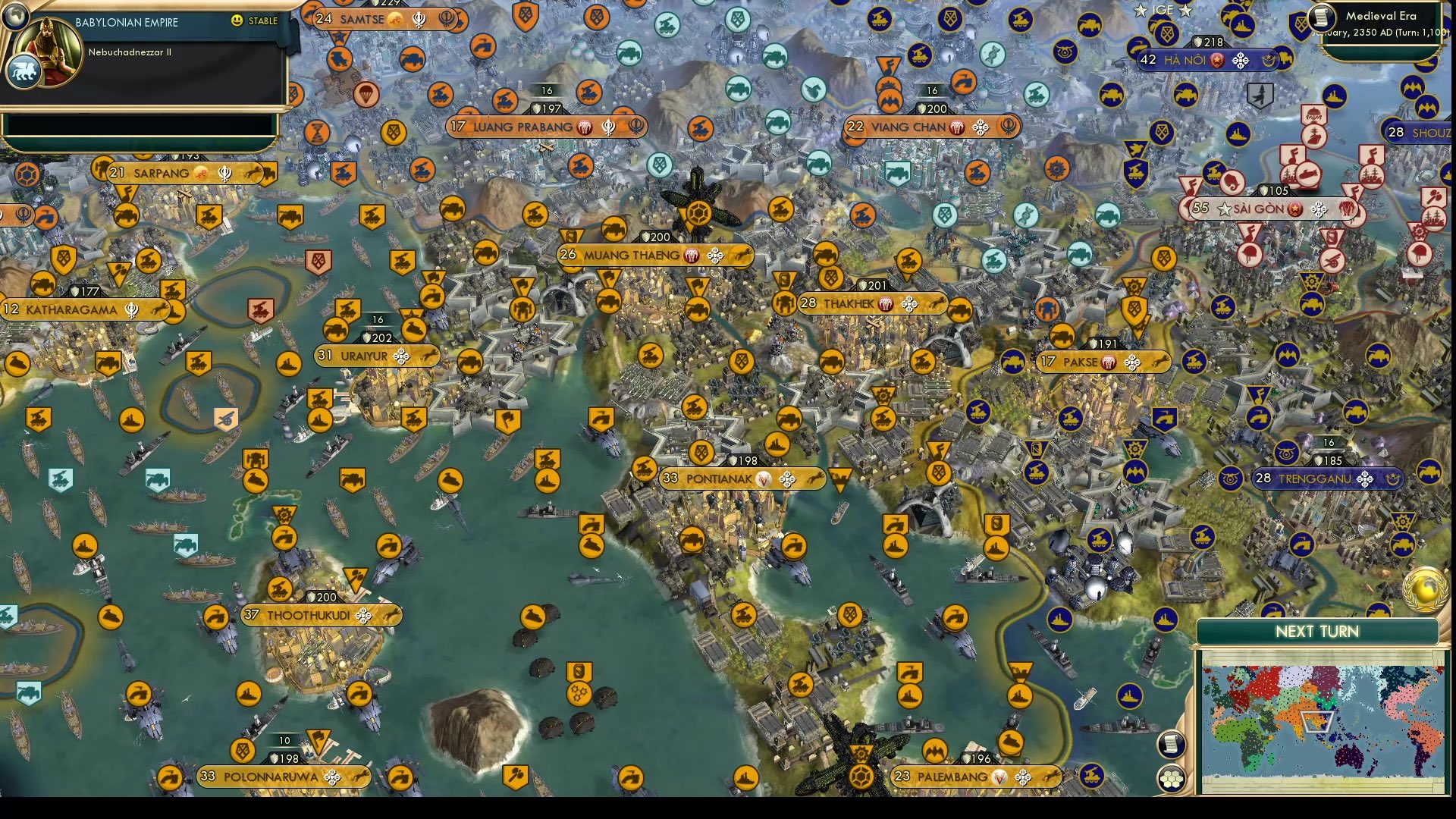 CBR In-Game Screenshot of I Sees Ya, Pikeman