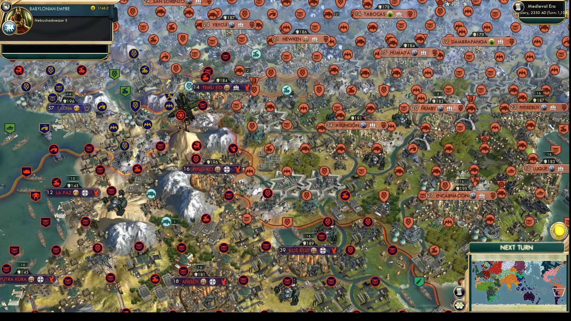 CBR In-Game Screenshot of Calm Before The Storm