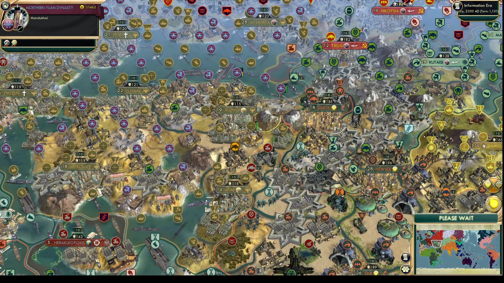 CBR In-Game Screenshot of Calm Before