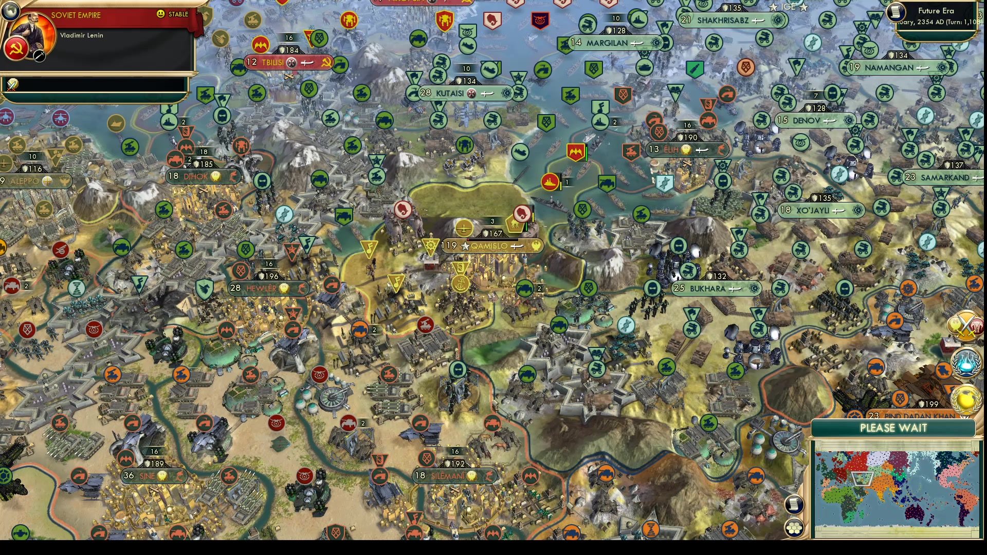 CBR In-Game Screenshot of Picking On Someone Your Own Size