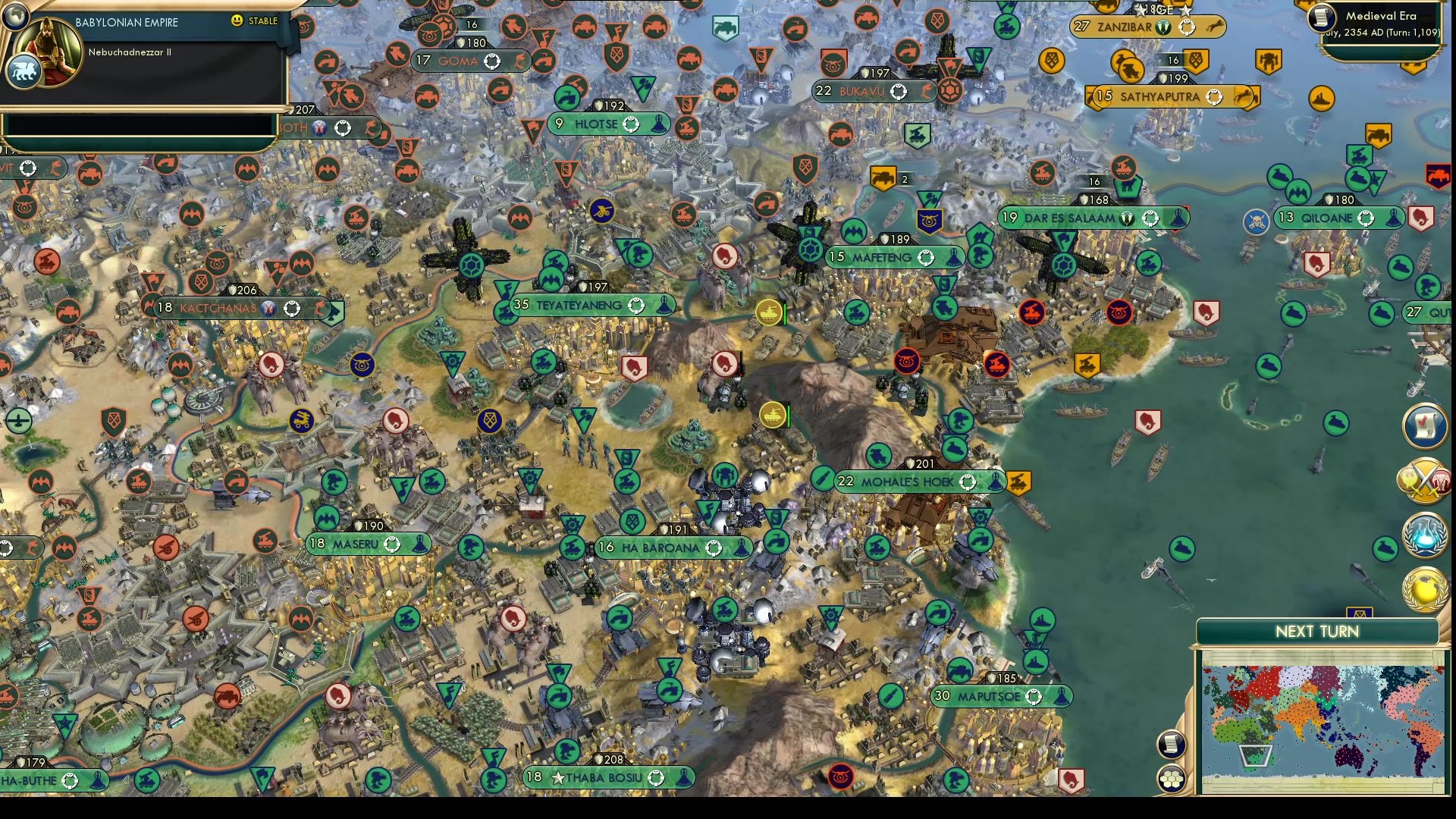 CBR In-Game Screenshot of Making War Look Zamb-easy