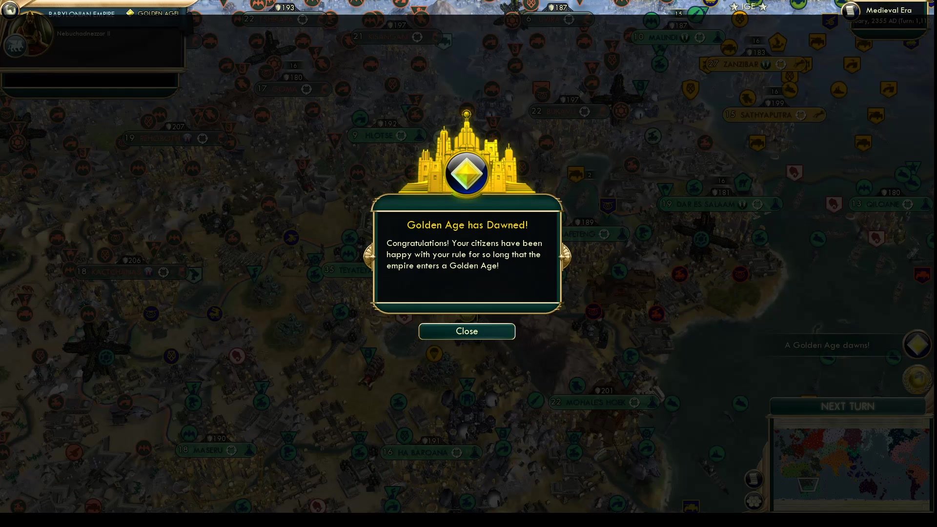 CBR In-Game Screenshot of At Least We’re Prospering