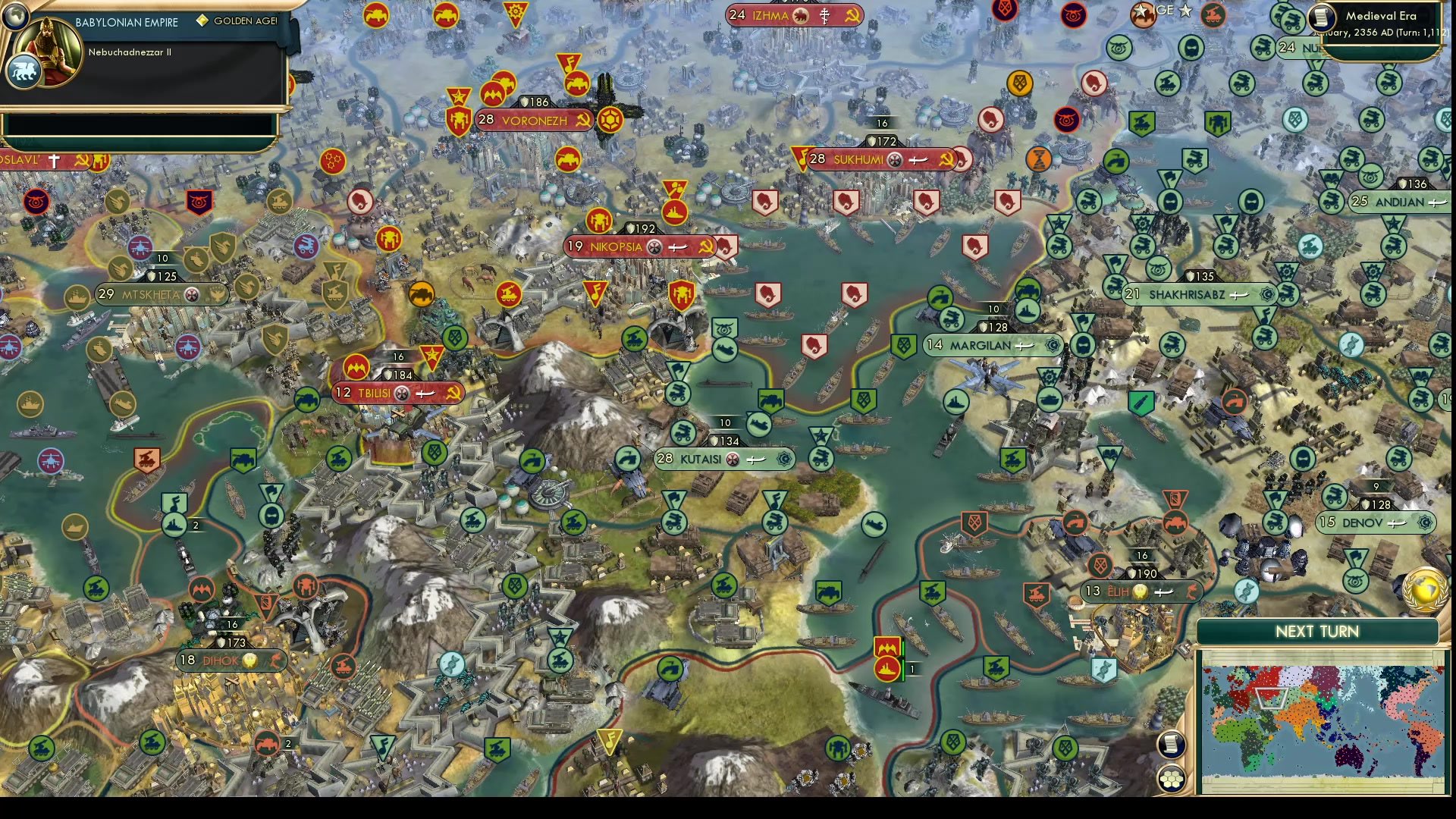 CBR In-Game Screenshot of Shades of Hannibal