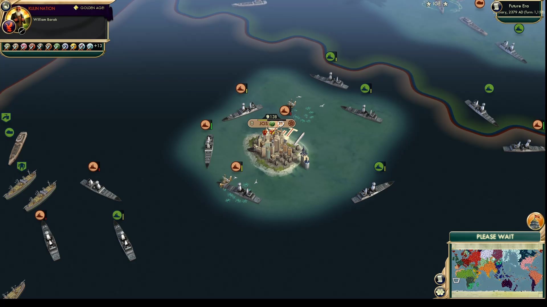 CBR In-Game Screenshot of Jos Do It