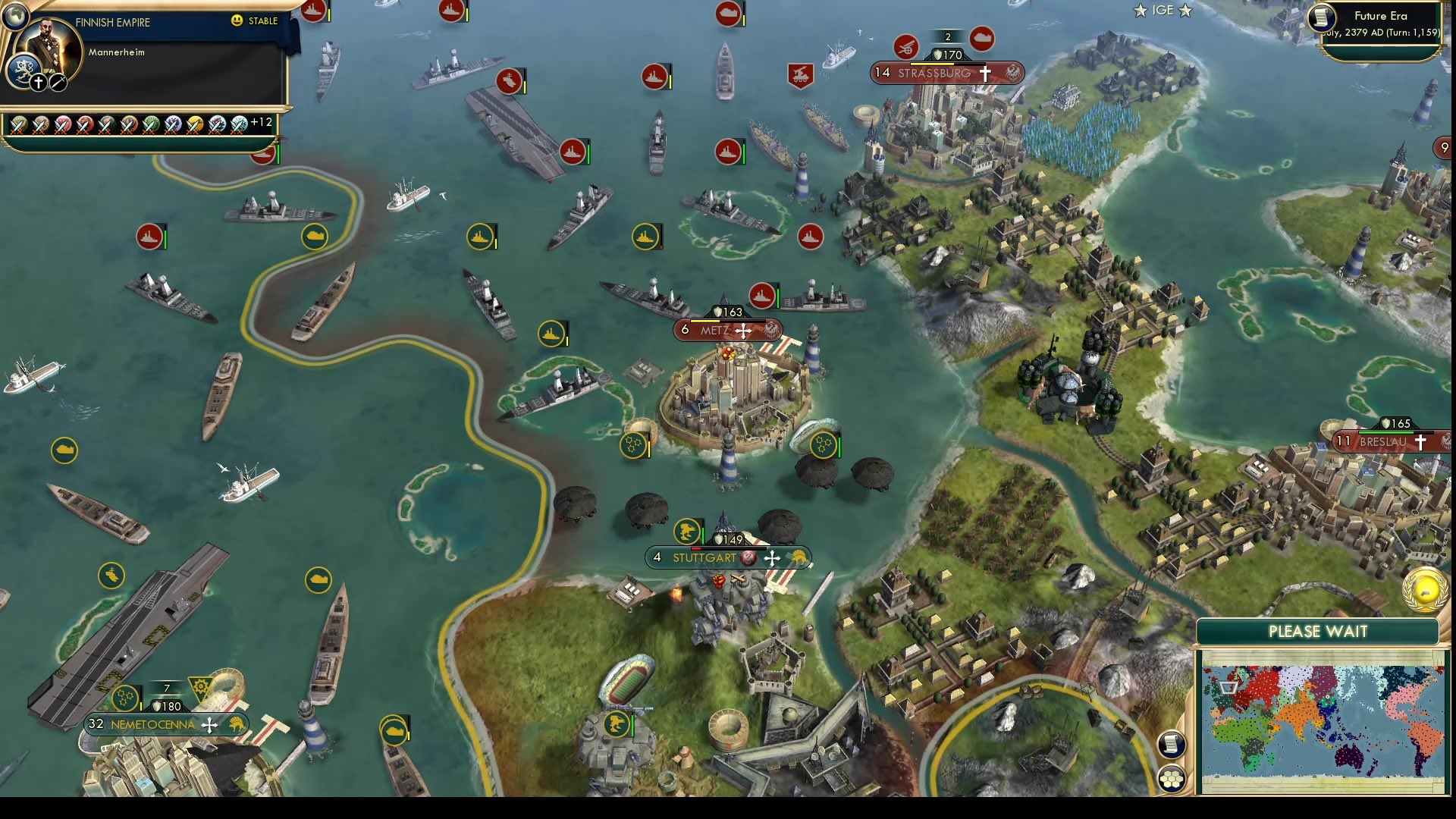 CBR In-Game Screenshot of Metzo Forte