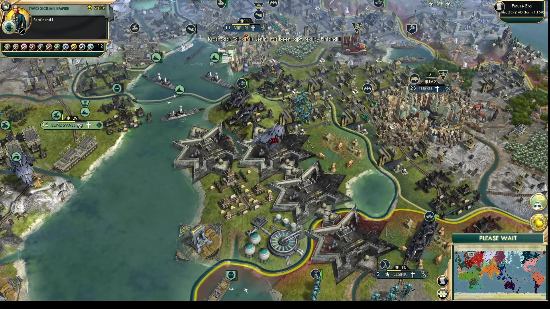 CBR In-Game Screenshot of Never Doubt Mannerheim