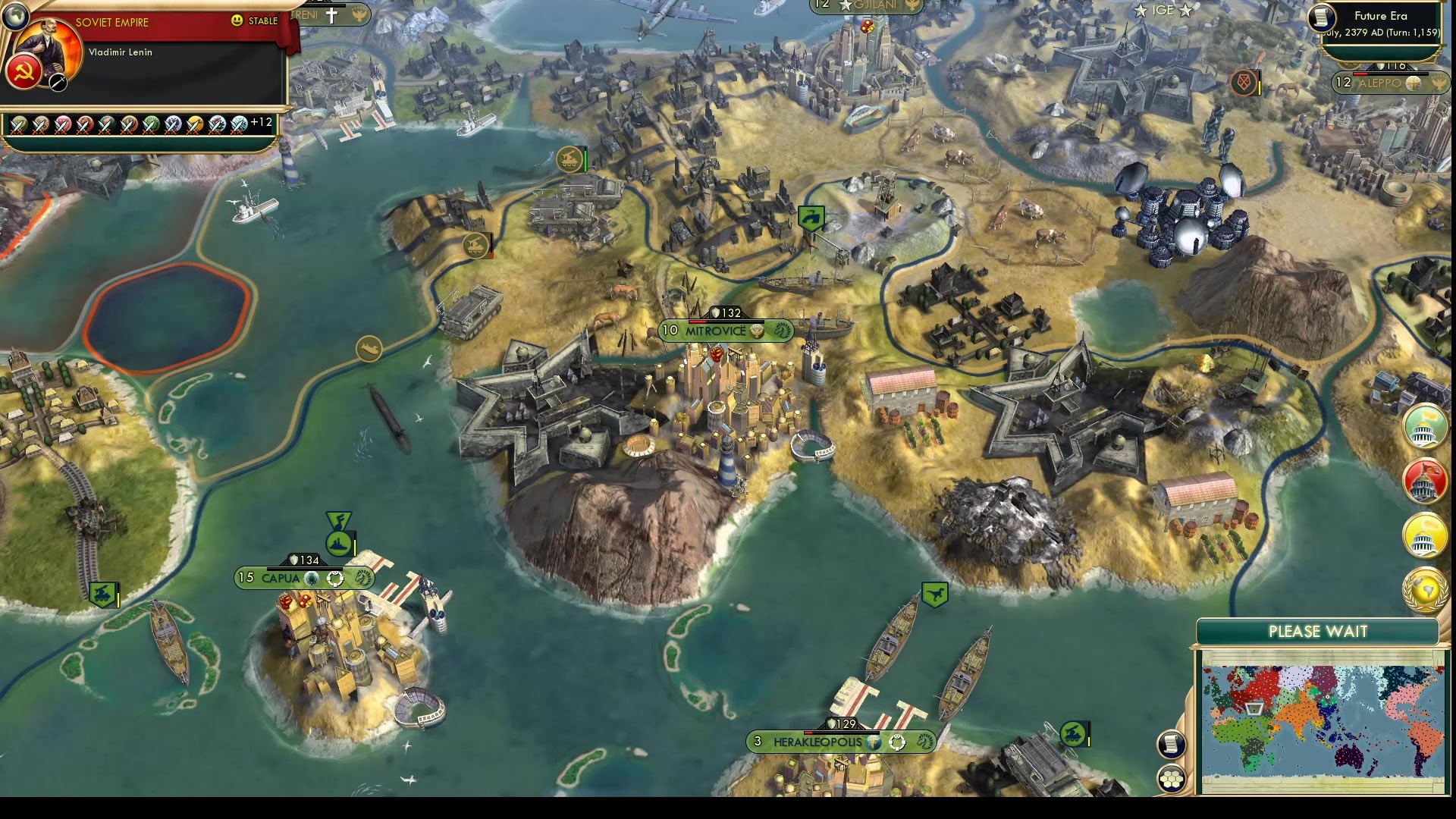 CBR In-Game Screenshot of Zero Sicilies