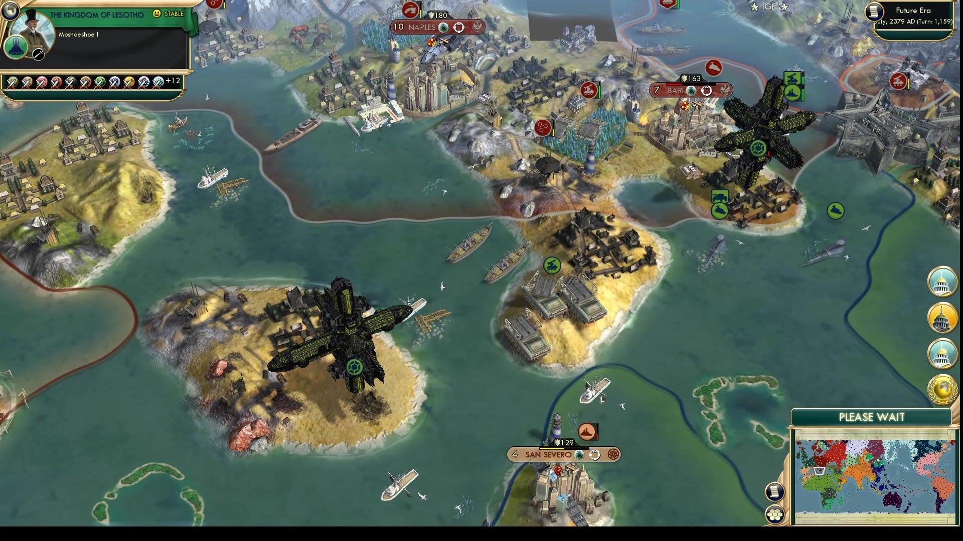 CBR In-Game Screenshot of Negative Sicilies?