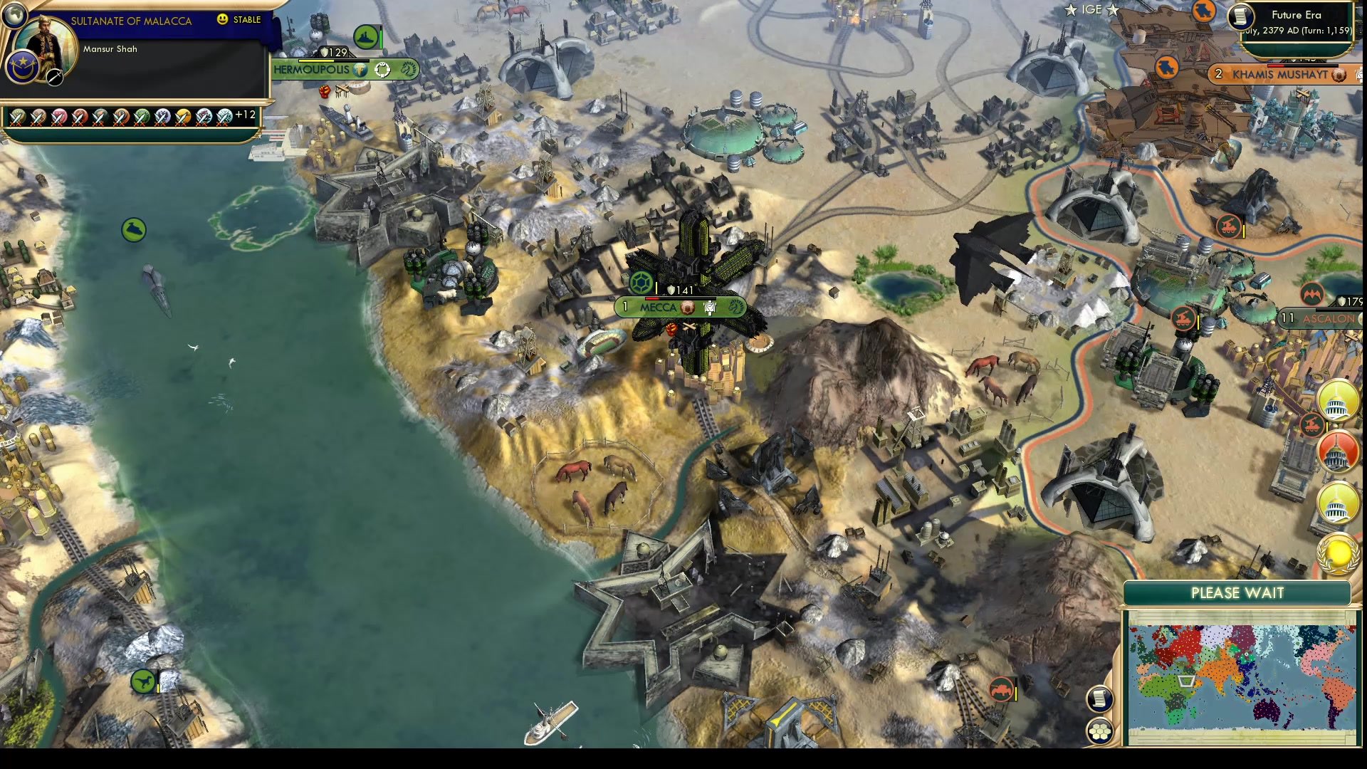 CBR In-Game Screenshot of Red Sea Ironically Pretty Bloodless