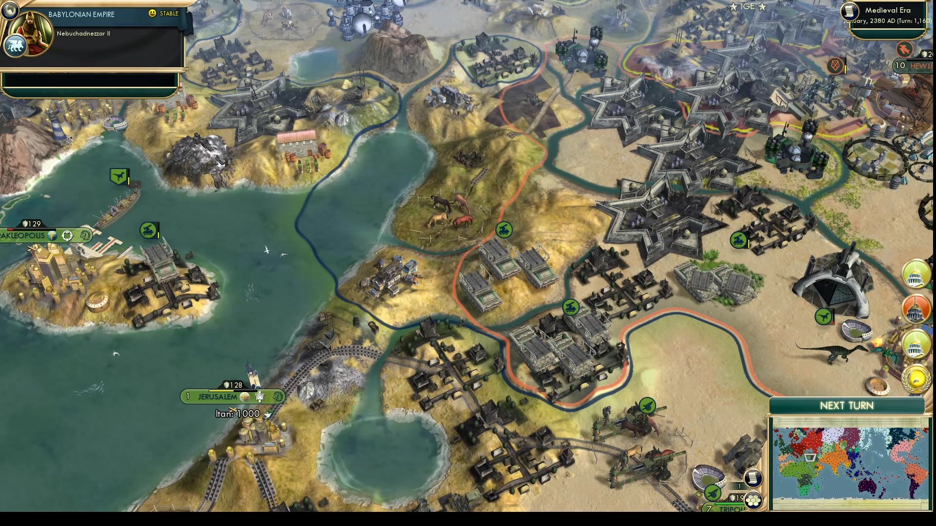 CBR In-Game Screenshot of Acres of Free Space Now