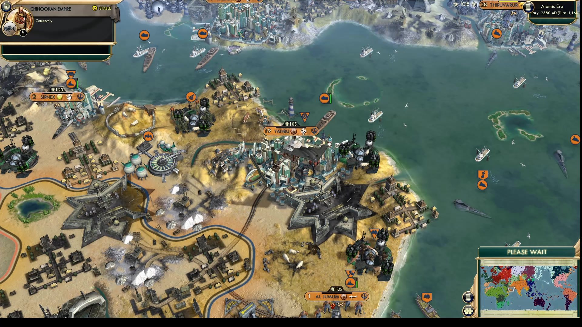 CBR In-Game Screenshot of Yanbu Believe It