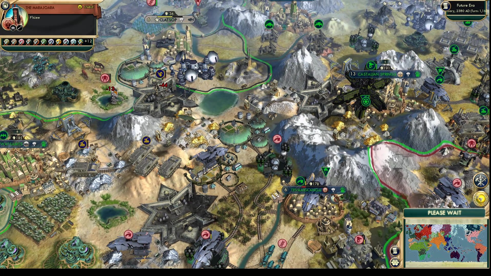 CBR In-Game Screenshot of Commence Arguments About Official Power Ranking Protocols for Resurrections… Now