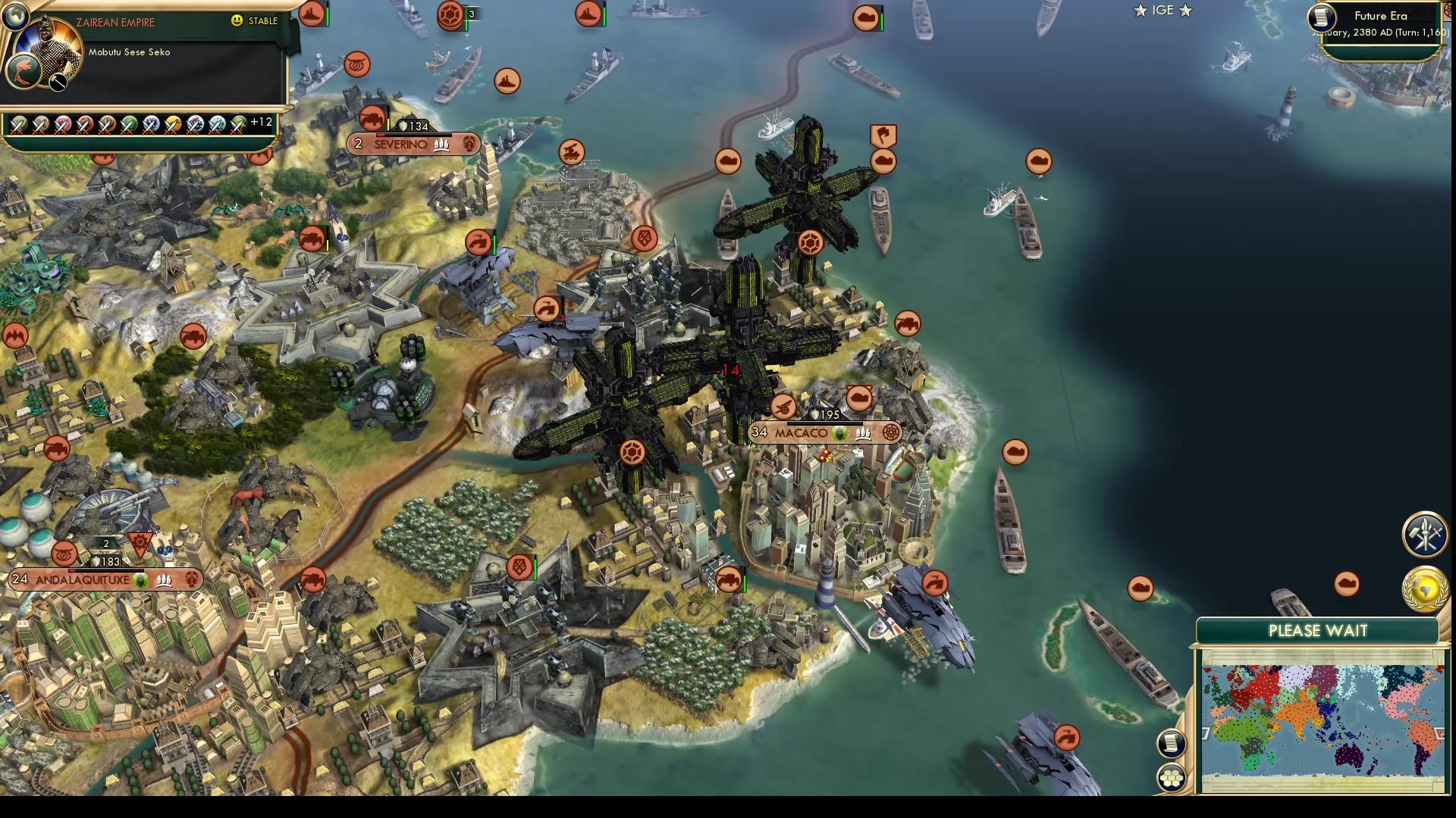 CBR In-Game Screenshot of Macorker