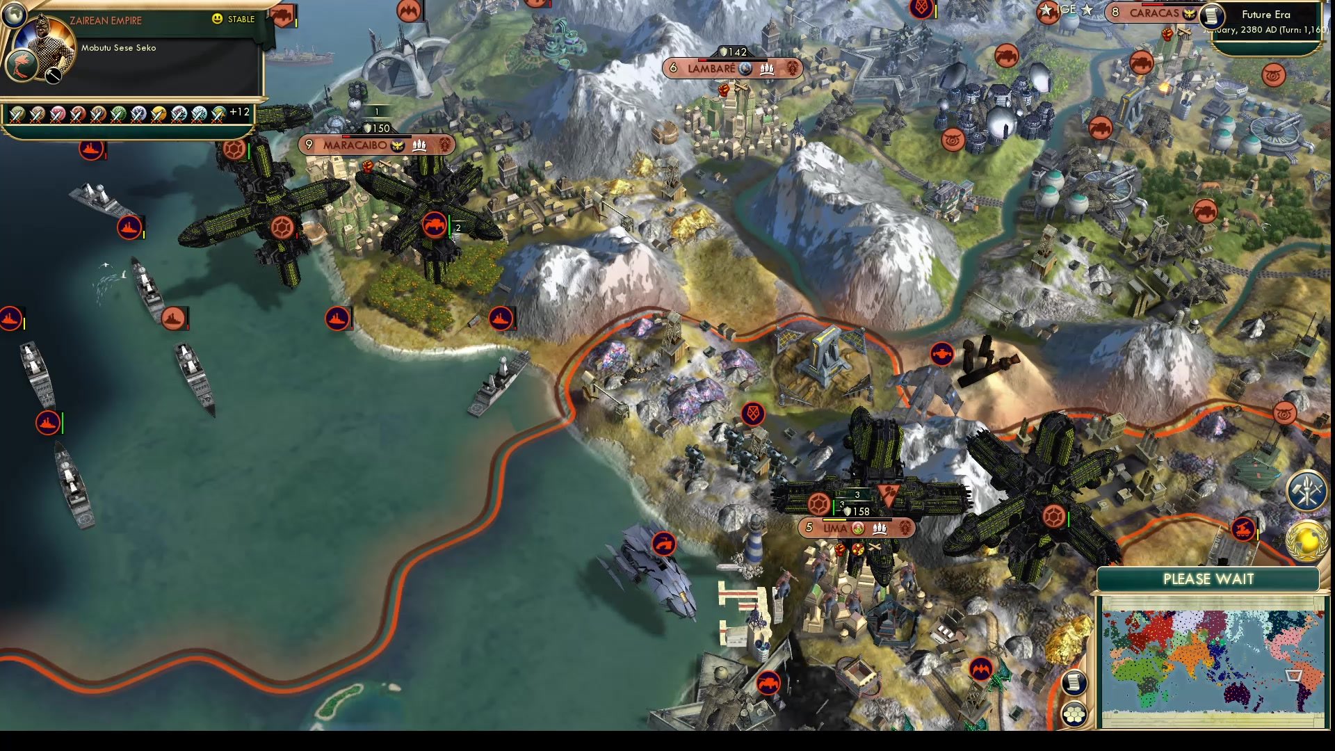 CBR In-Game Screenshot of Get Those Beans