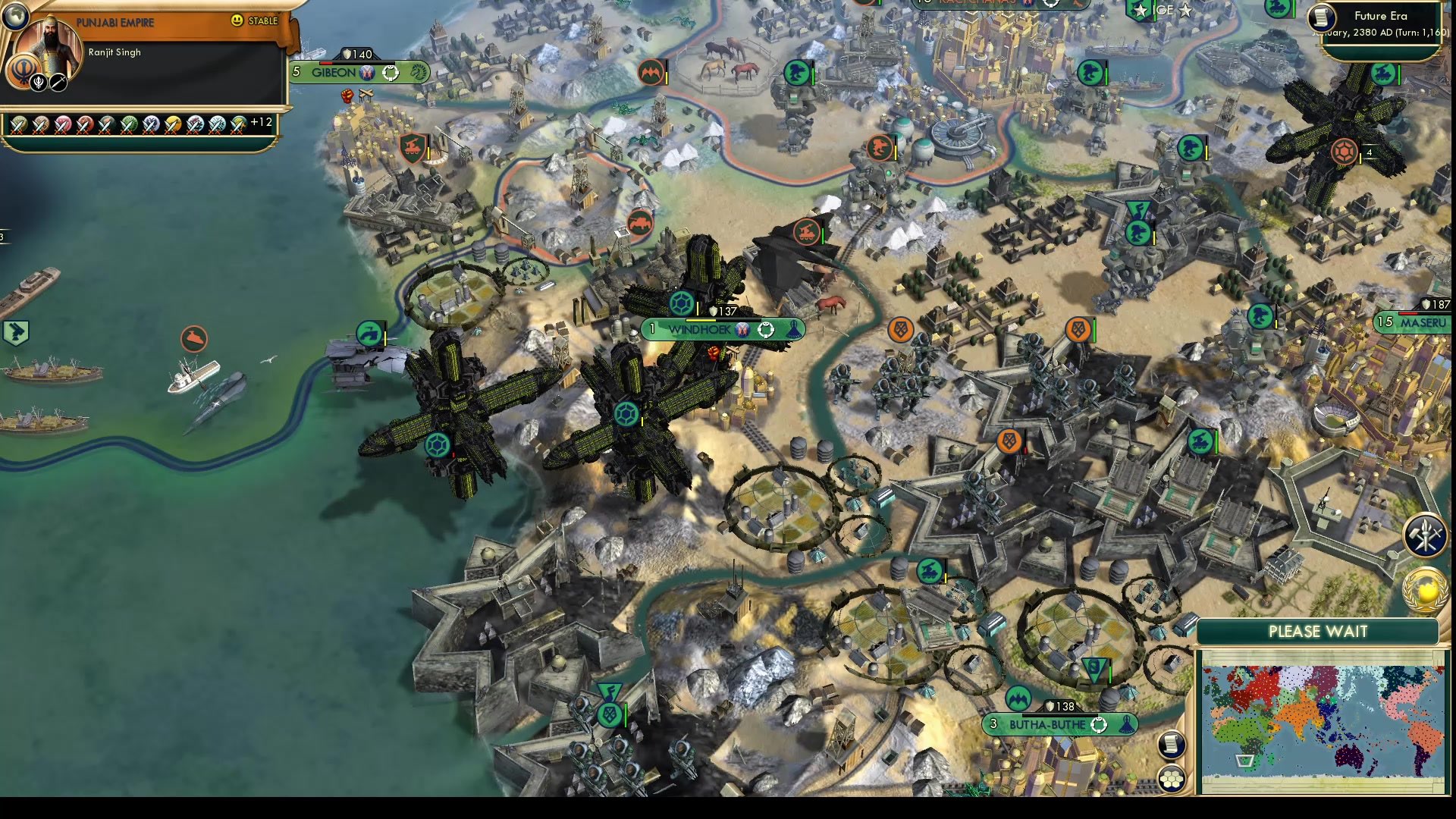 CBR In-Game Screenshot of Hoeked On Gibeon