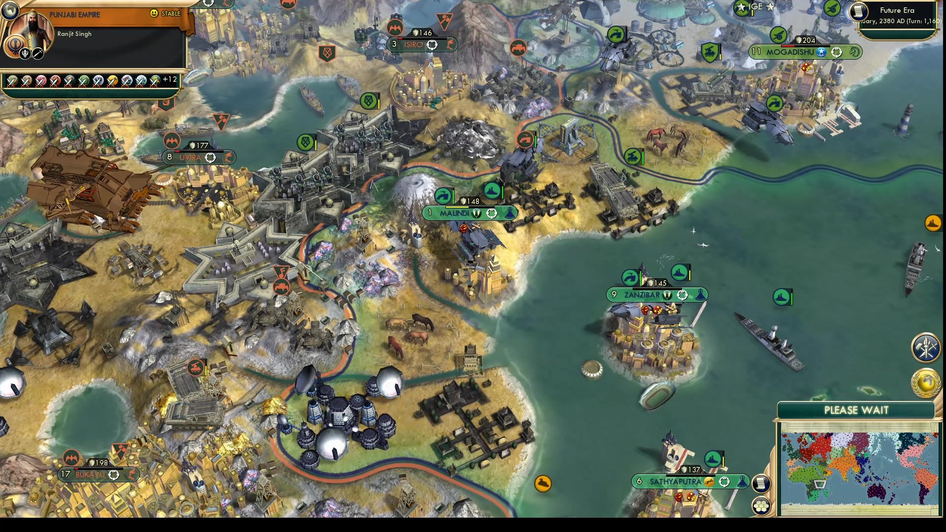 CBR In-Game Screenshot of Mogadishing It Out