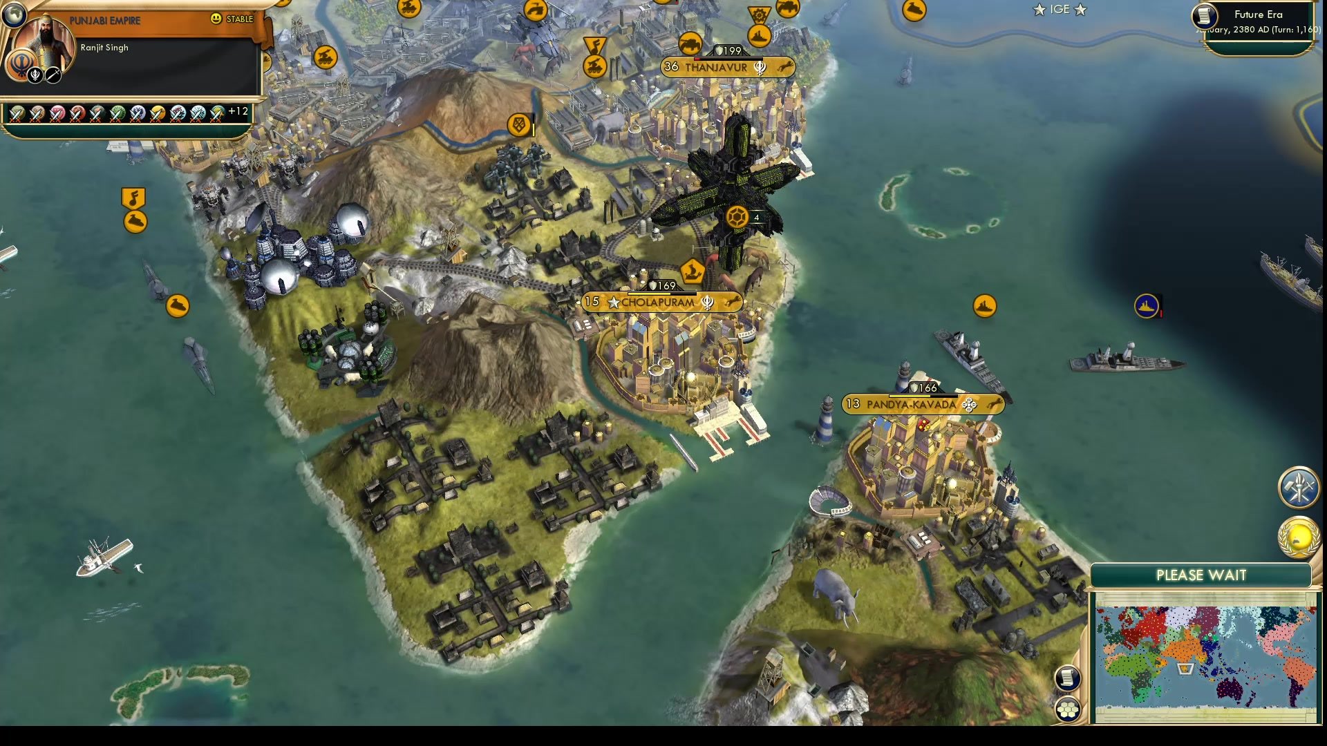 CBR In-Game Screenshot of Cholapidated