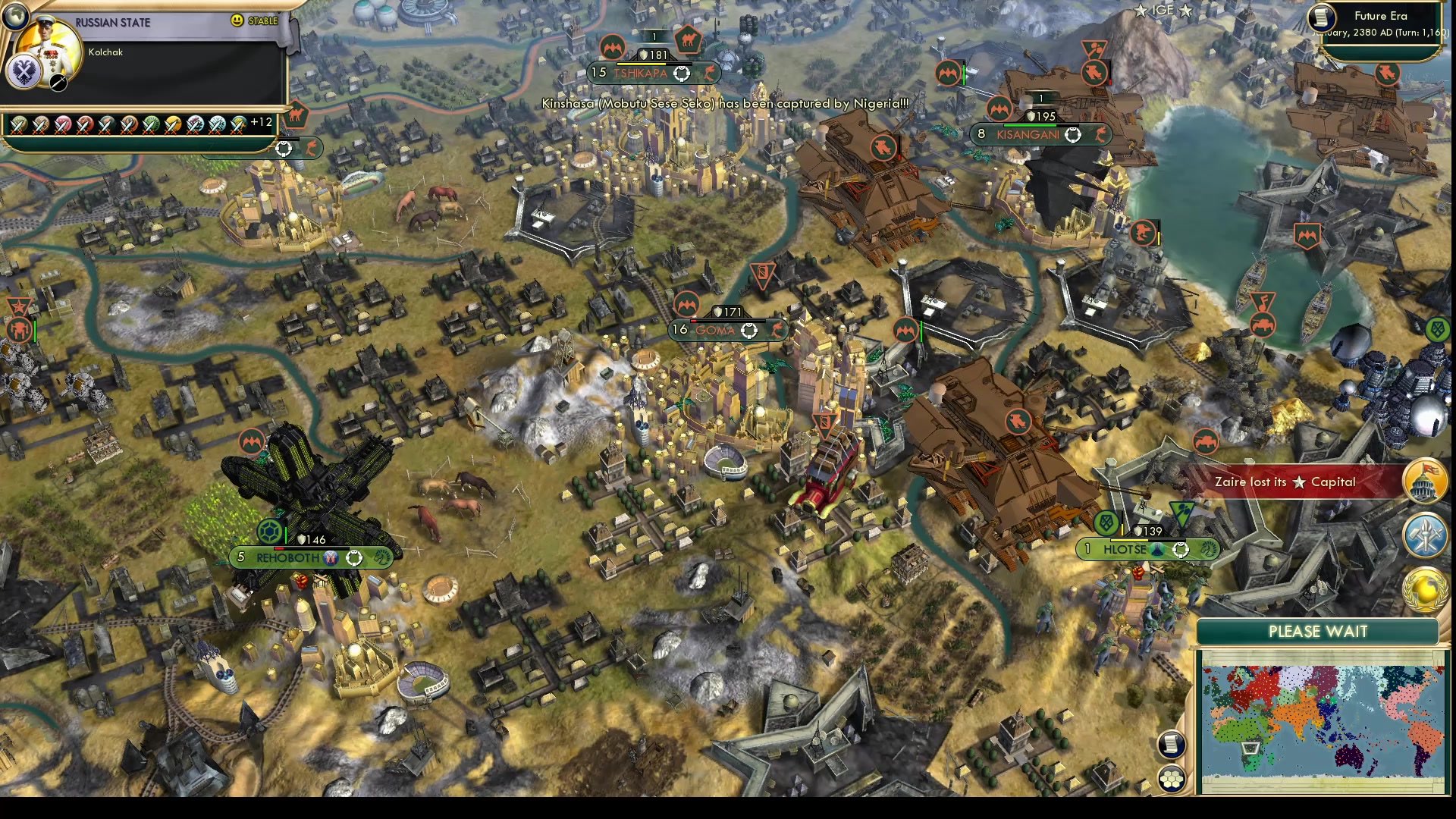 CBR In-Game Screenshot of The Centre Cannot Hold