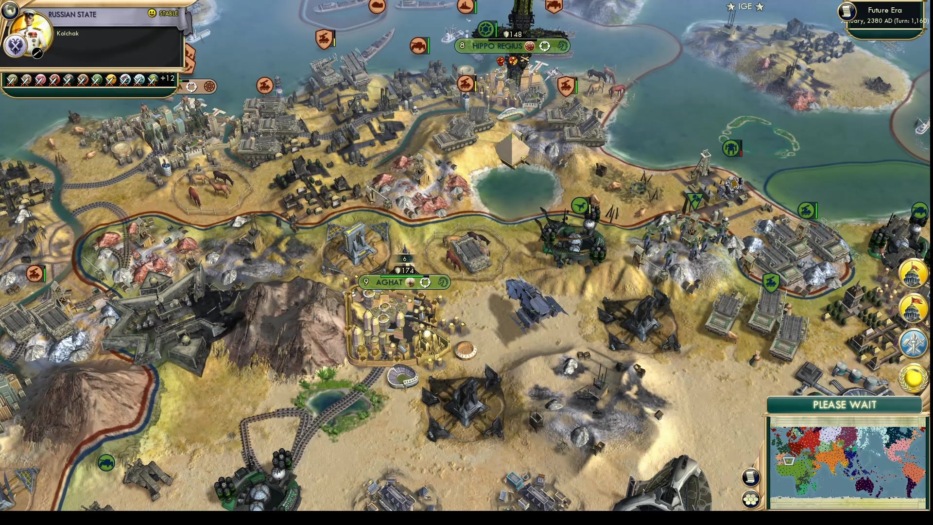 CBR In-Game Screenshot of Agog and Aghast