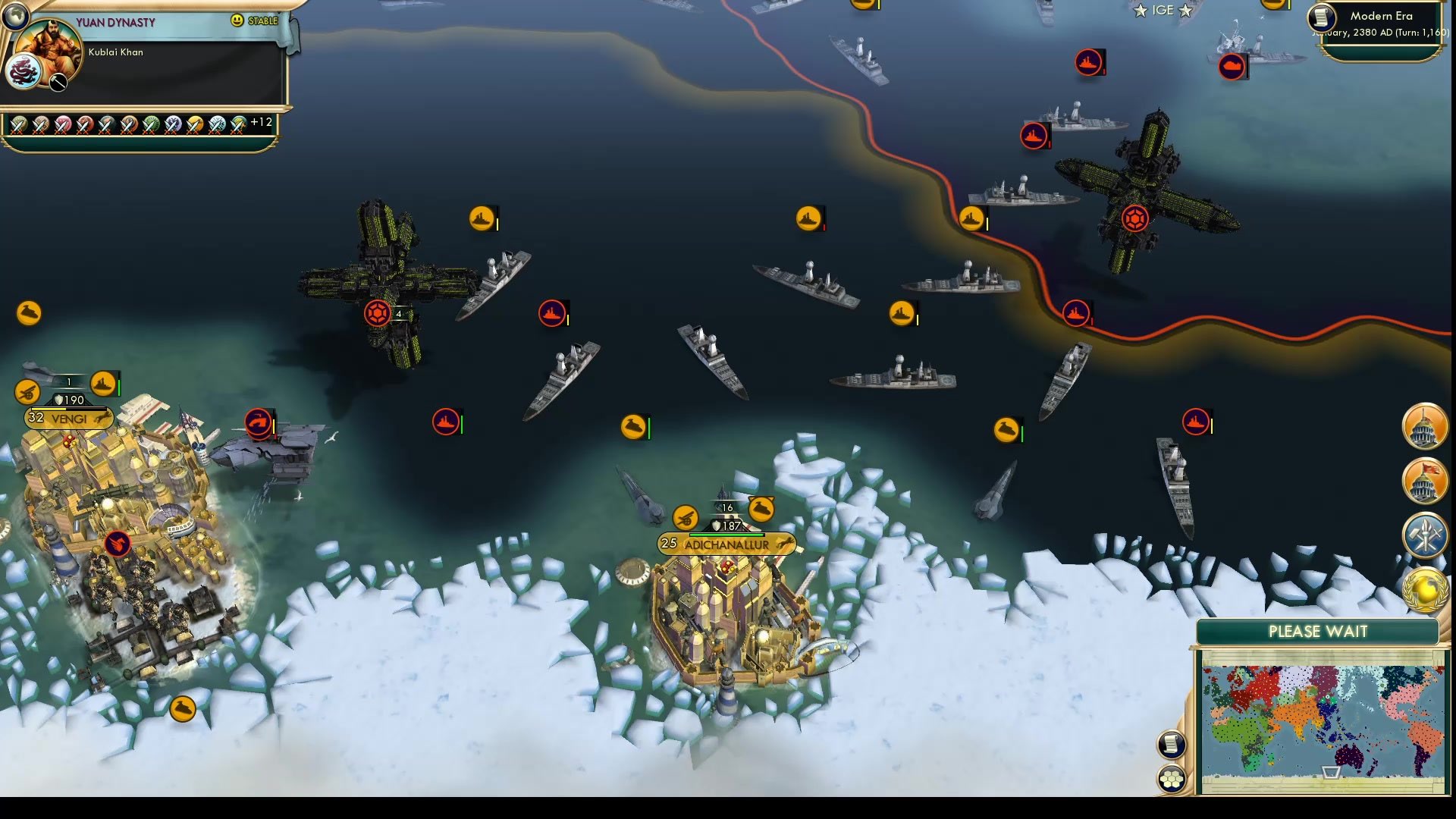 CBR In-Game Screenshot of Kul As Ice