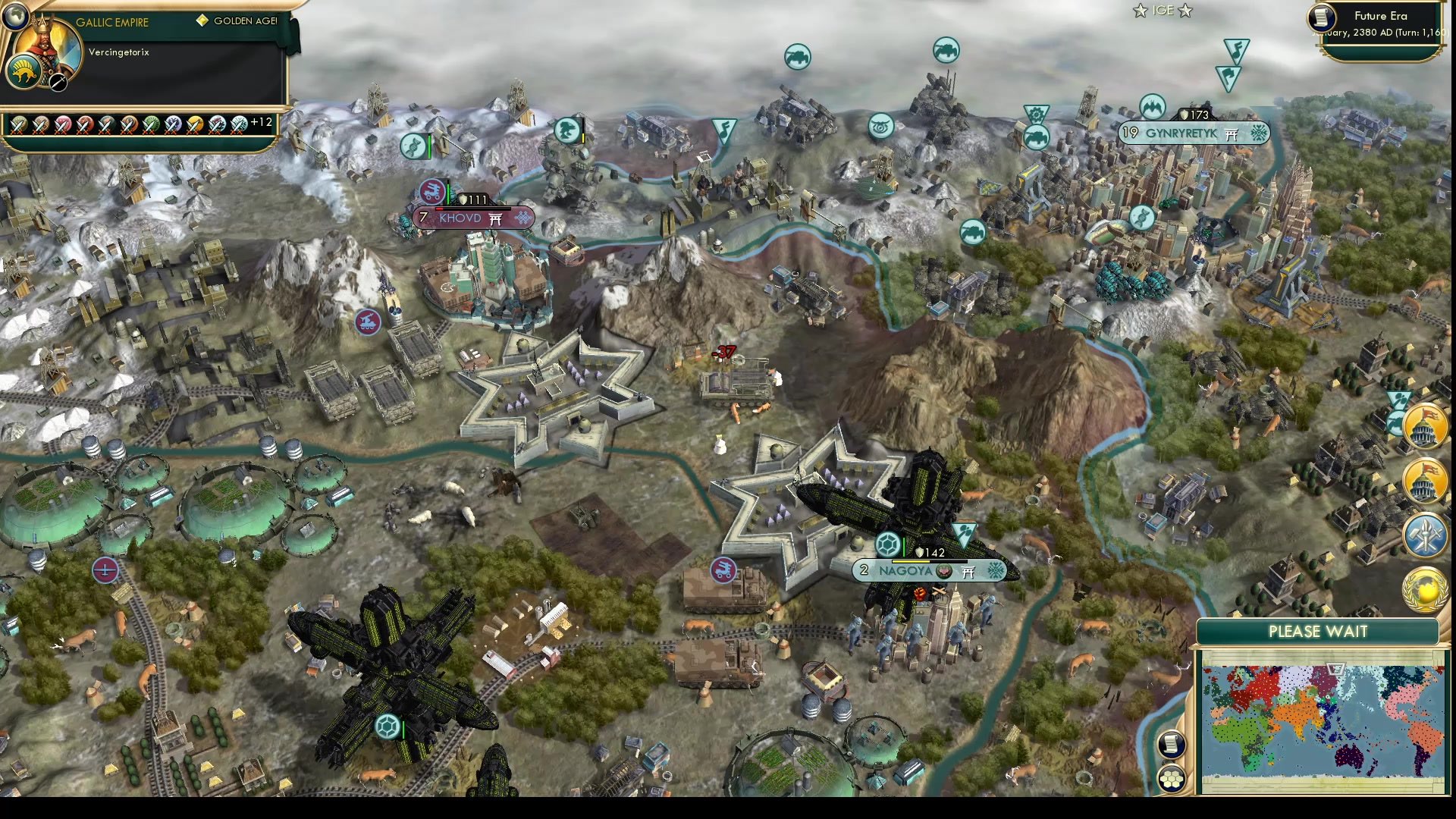 CBR In-Game Screenshot of A Minor