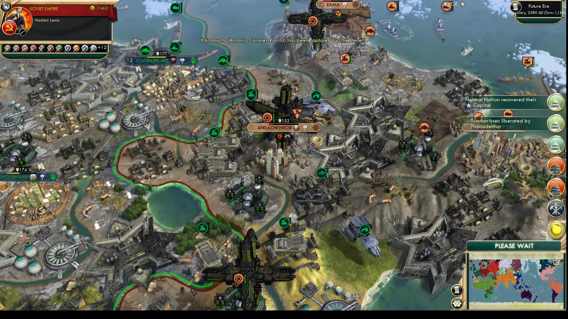 CBR In-Game Screenshot of No.