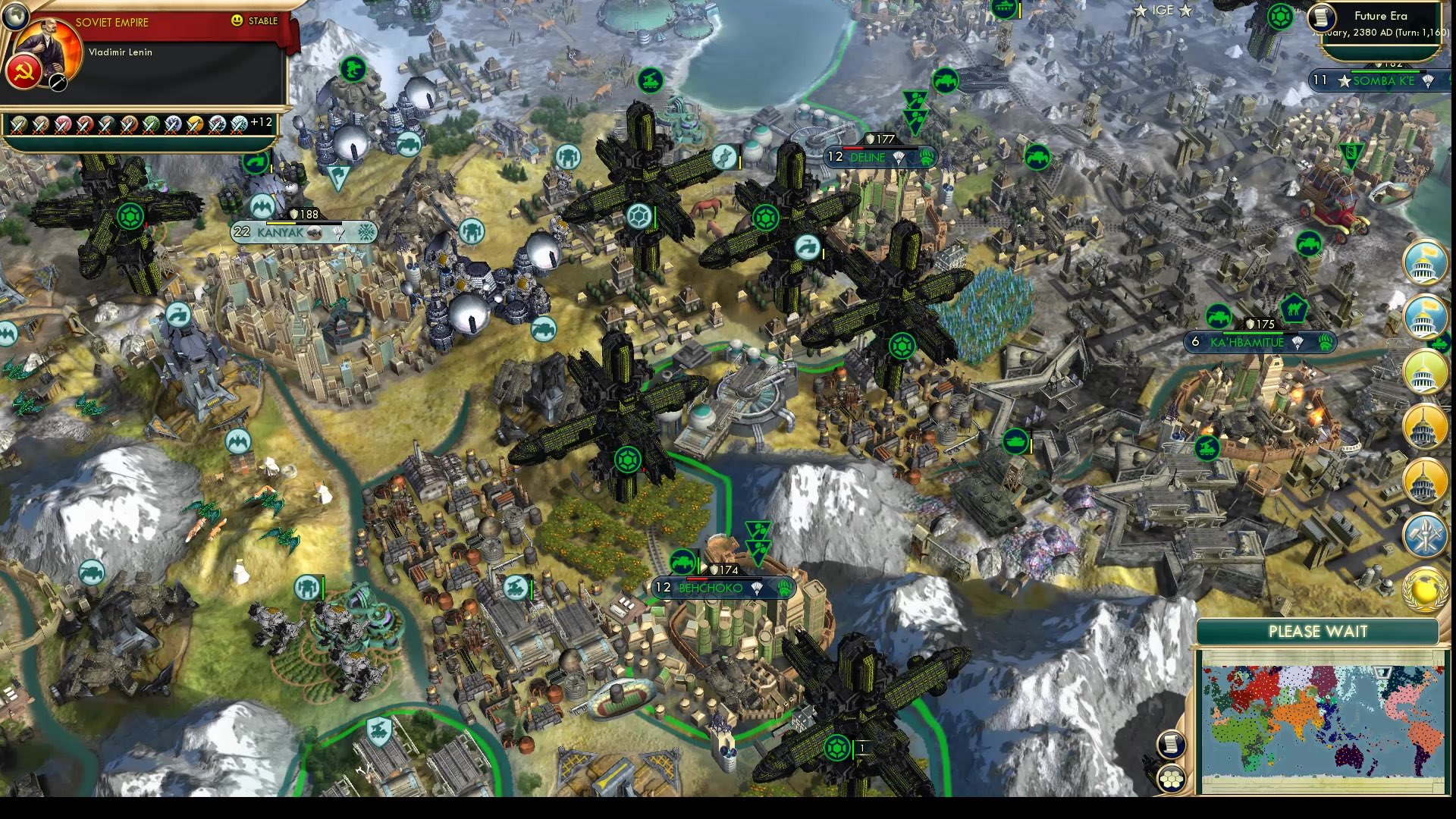 CBR In-Game Screenshot of Behchokehold