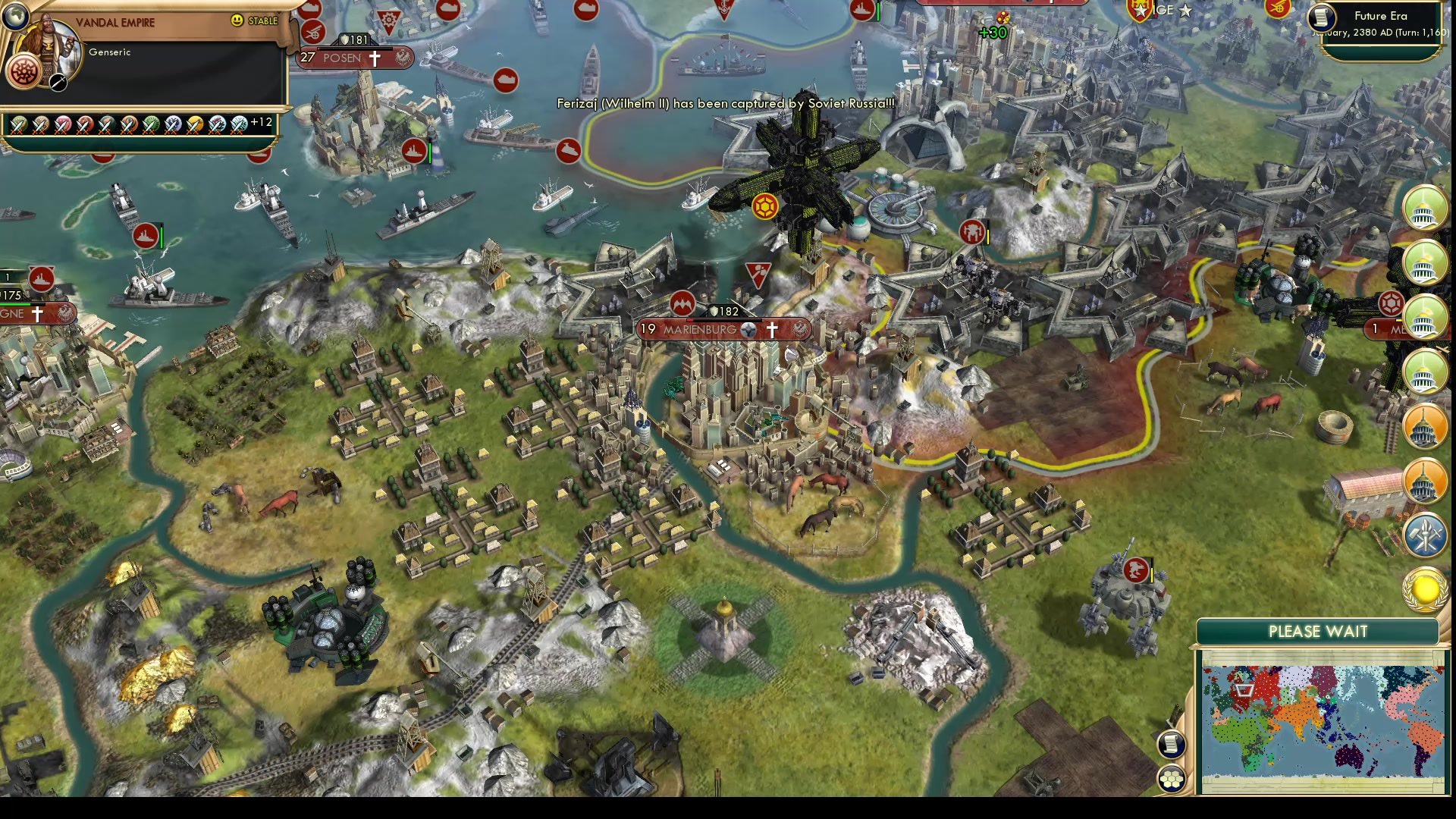 CBR In-Game Screenshot of Marienated in Blood