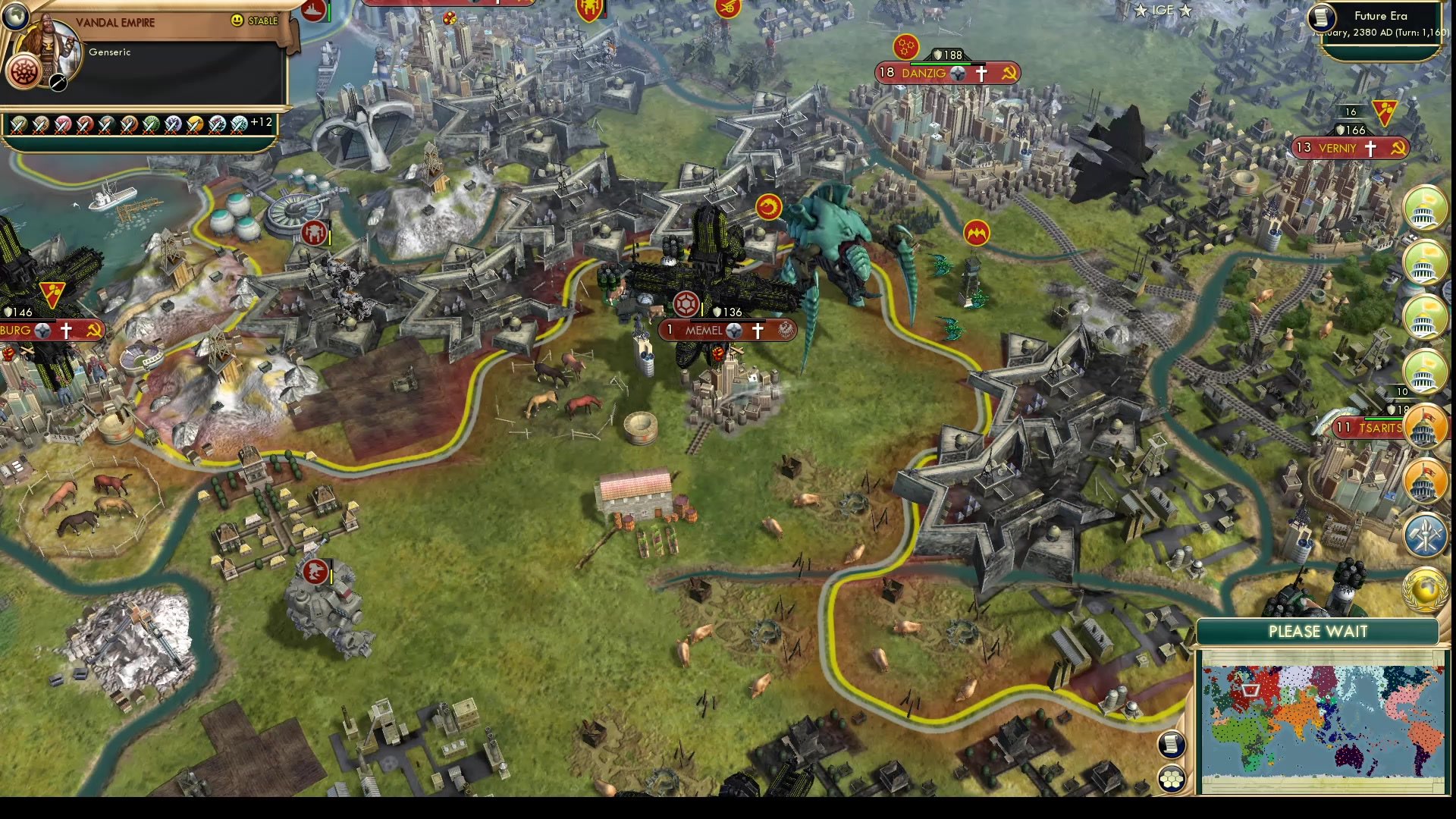 CBR In-Game Screenshot of Nothing But a Memely