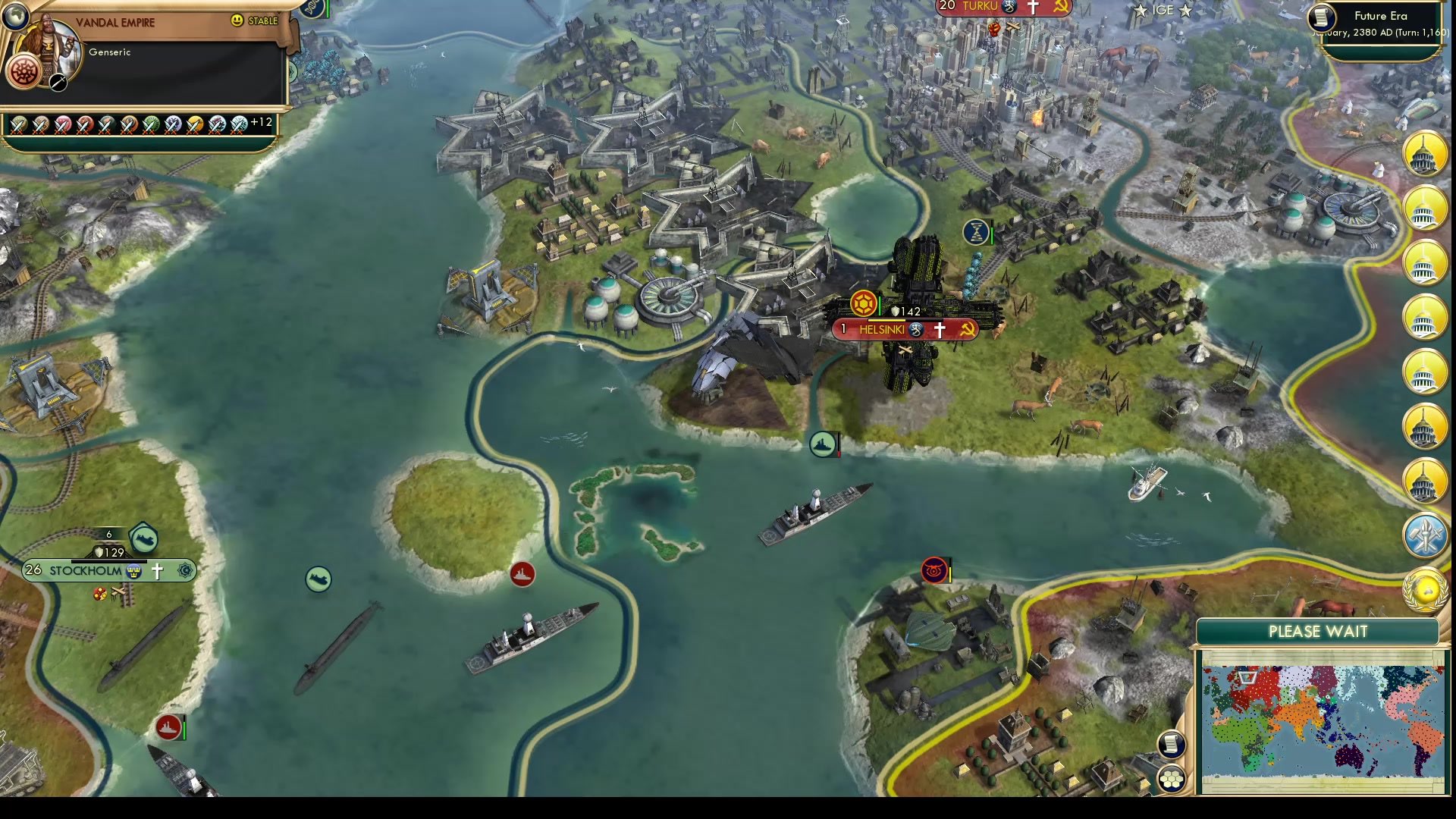 CBR In-Game Screenshot of Booooo!