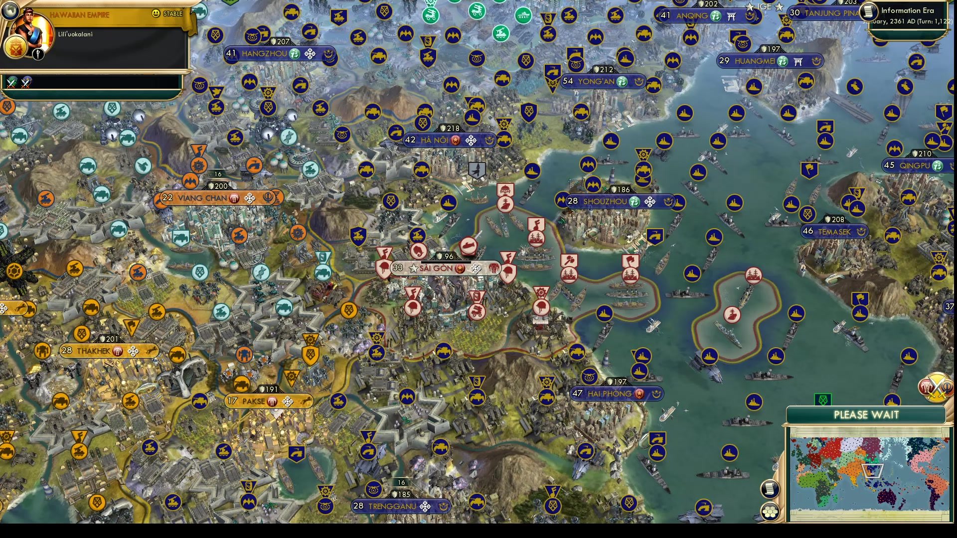 CBR In-Game Screenshot of Back to Square One