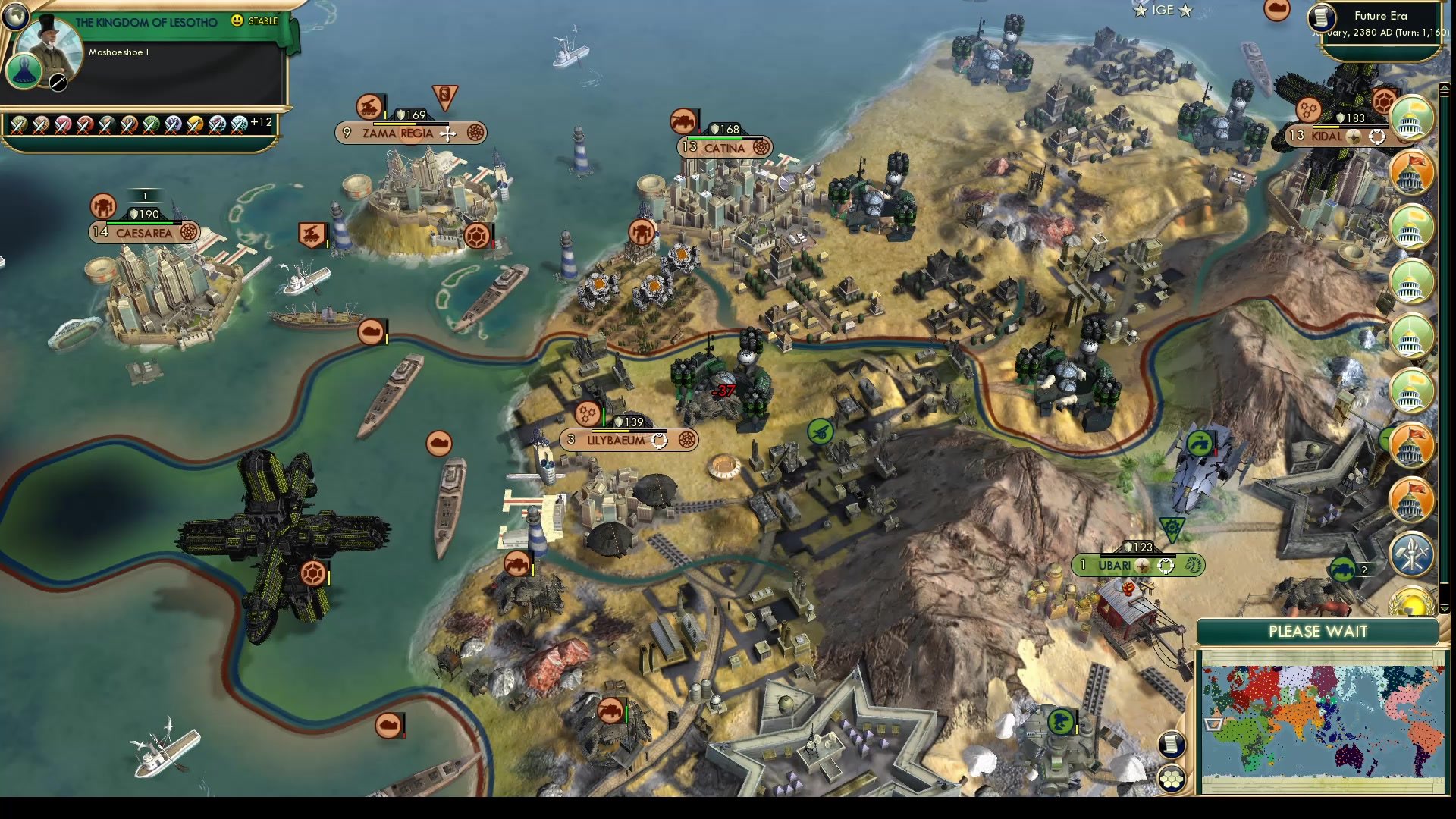 CBR In-Game Screenshot of I Told You These Would Be Flipfests