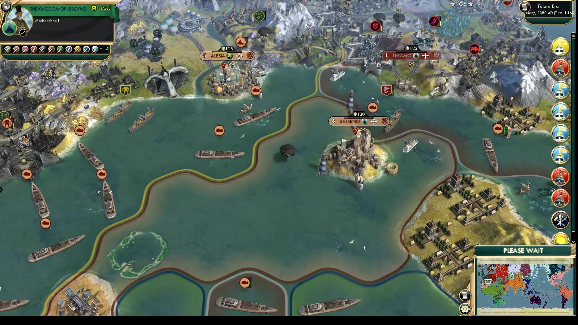 CBR In-Game Screenshot of He’s Salearned It