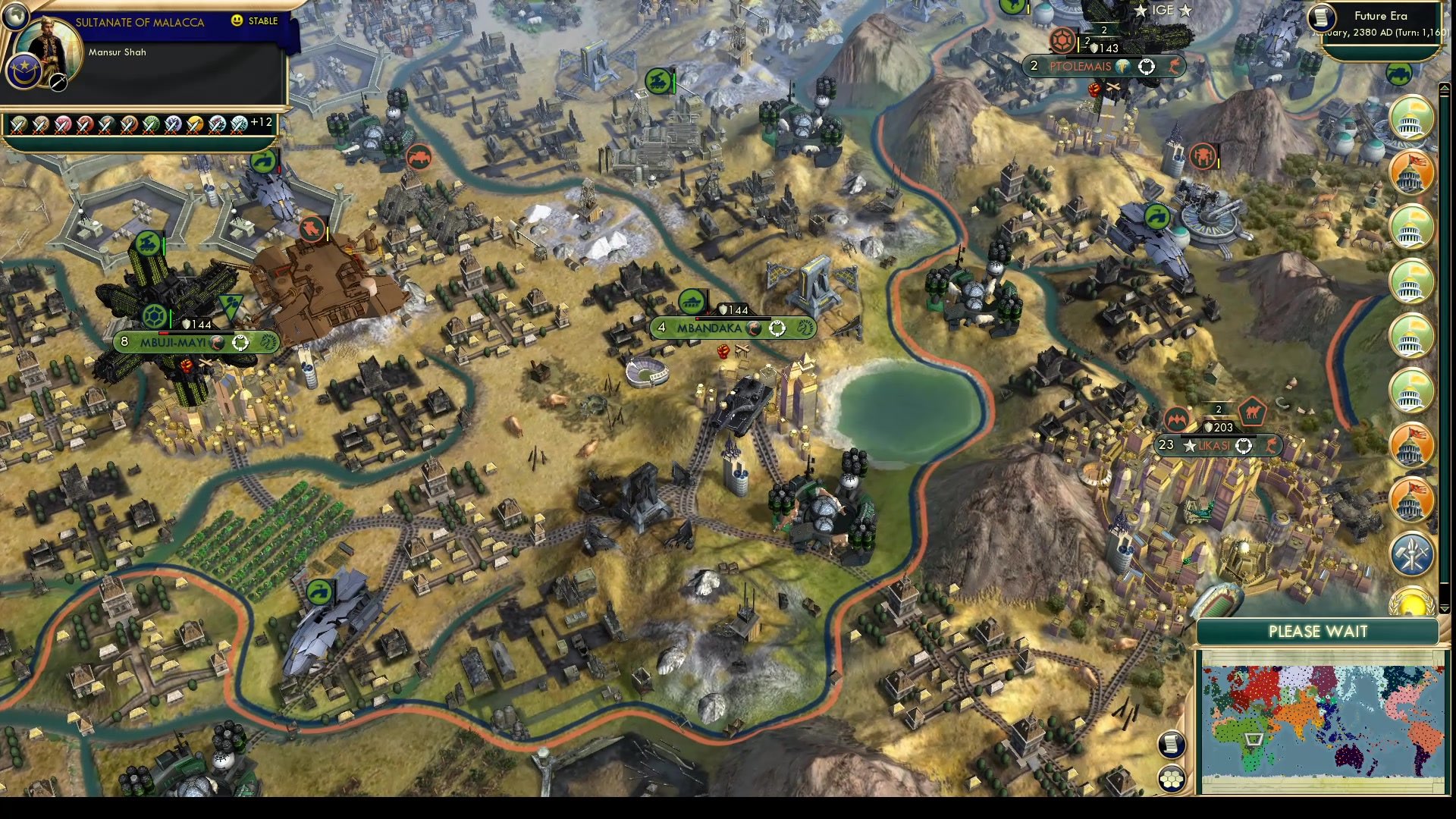 CBR In-Game Screenshot of Squashed