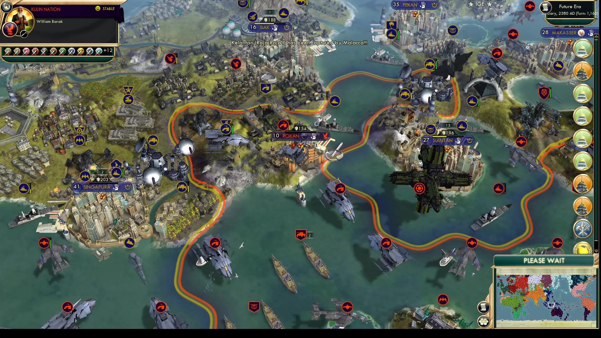 CBR In-Game Screenshot of Keep On Rokan in the Free World