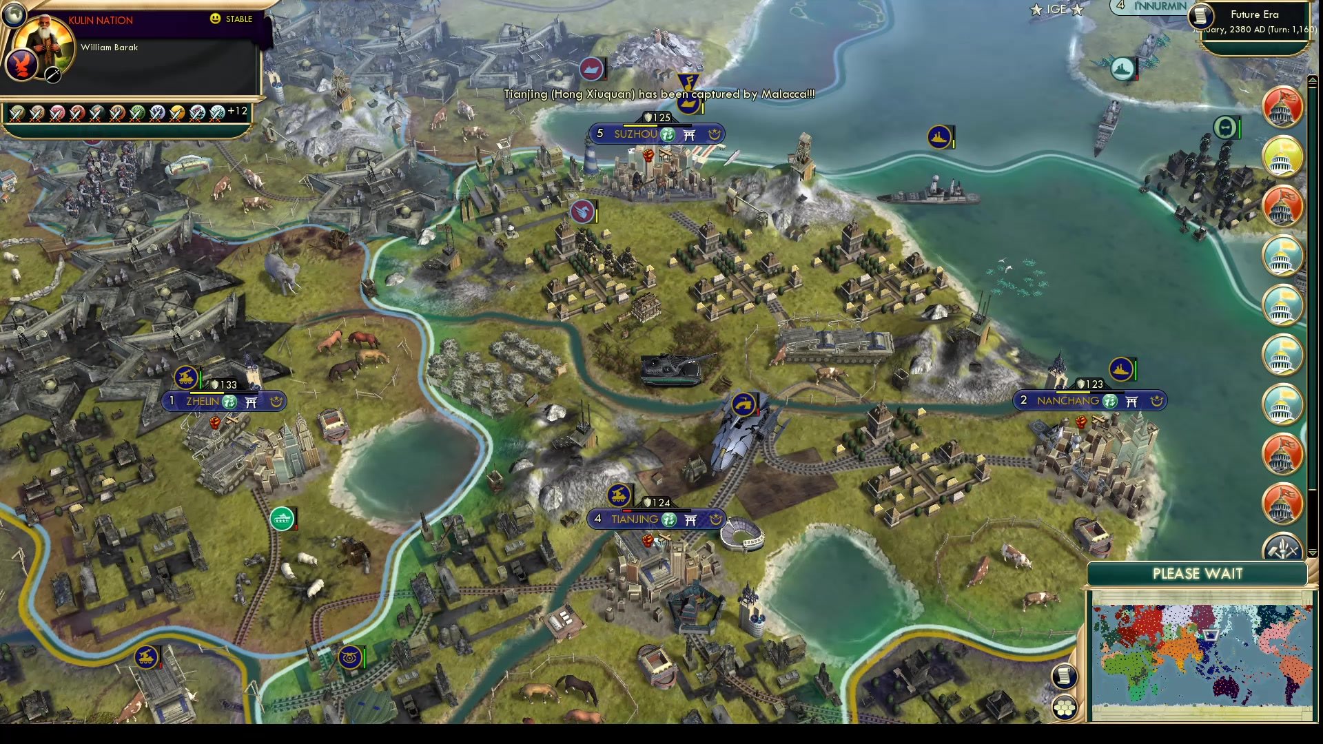 CBR In-Game Screenshot of Giving Them a Taiping Lesson