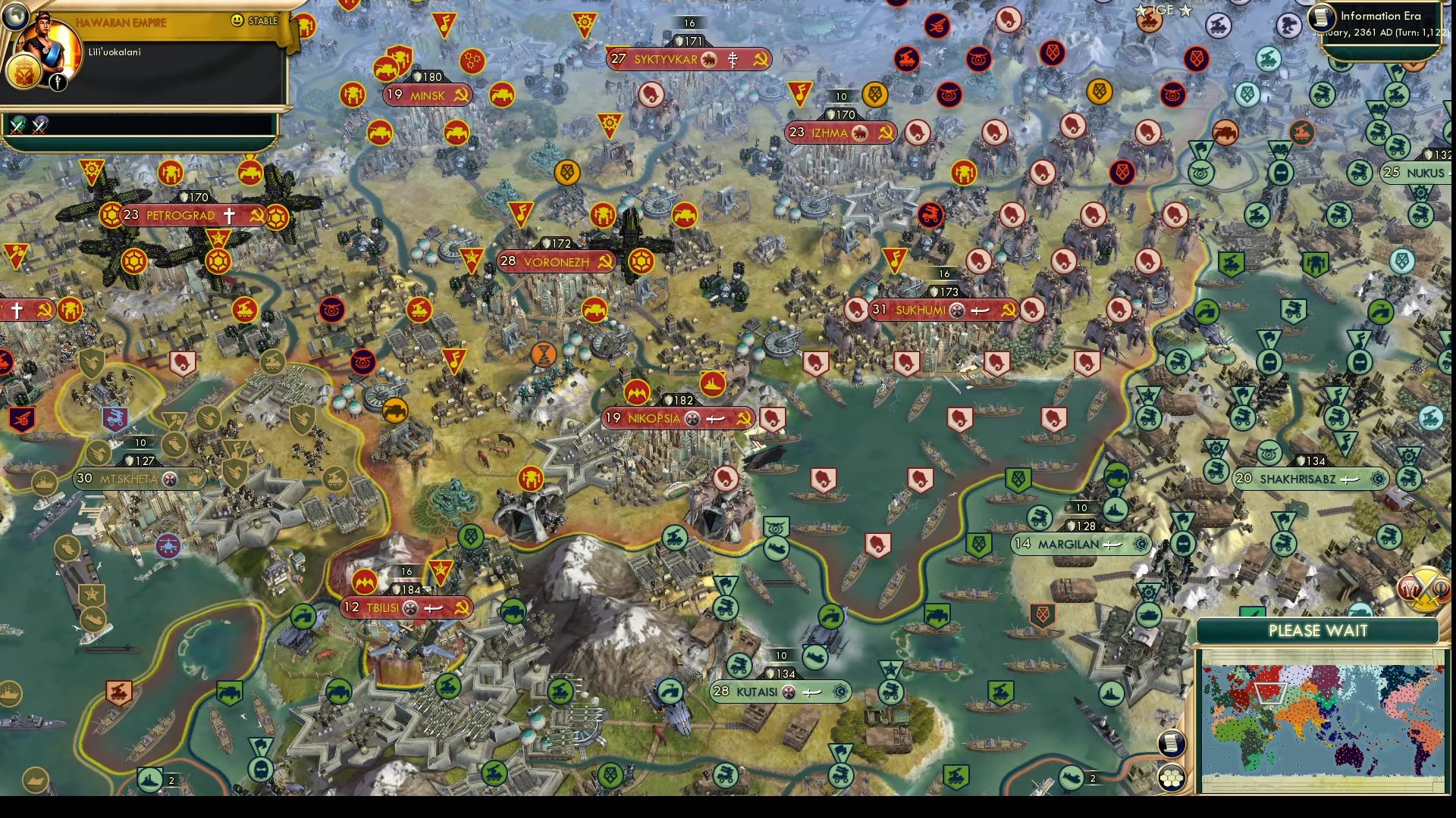 CBR In-Game Screenshot of Elephants Everywhere