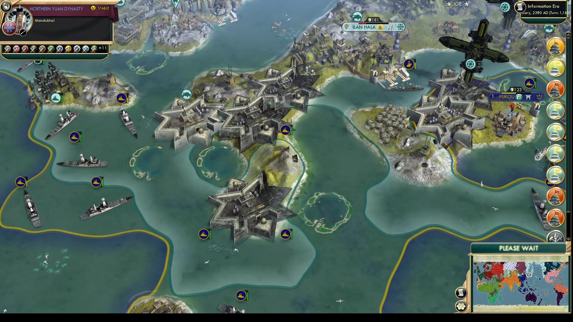 CBR In-Game Screenshot of Kyushless