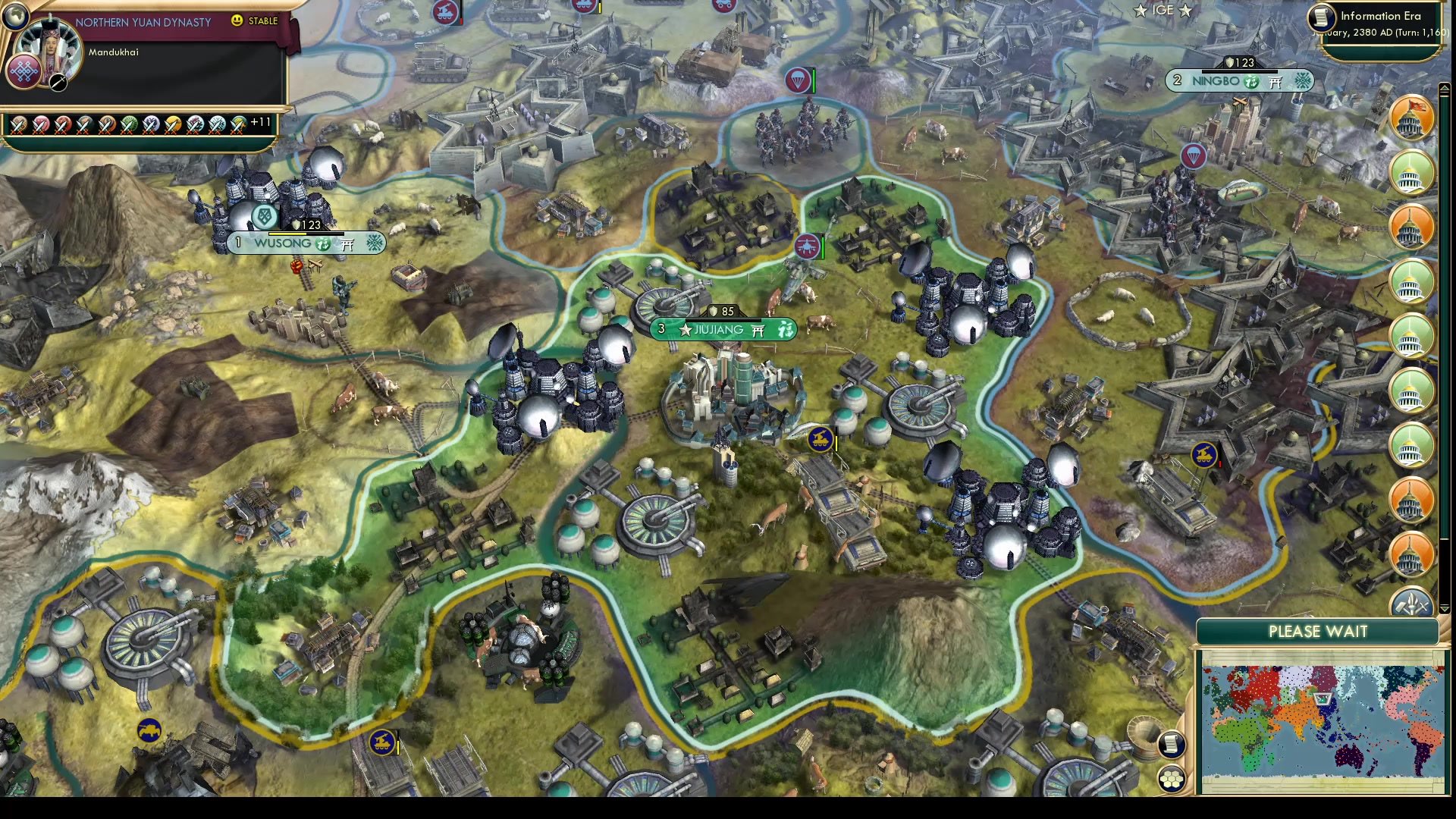 CBR In-Game Screenshot of Prime Your F Keys…?