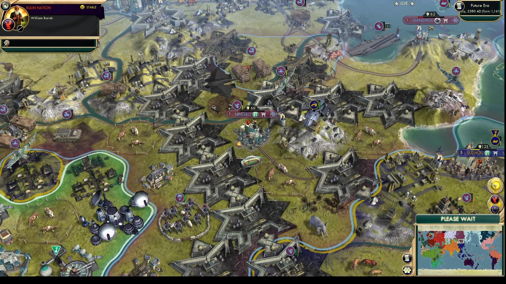 CBR In-Game Screenshot of Get Ready to See a Lot of China