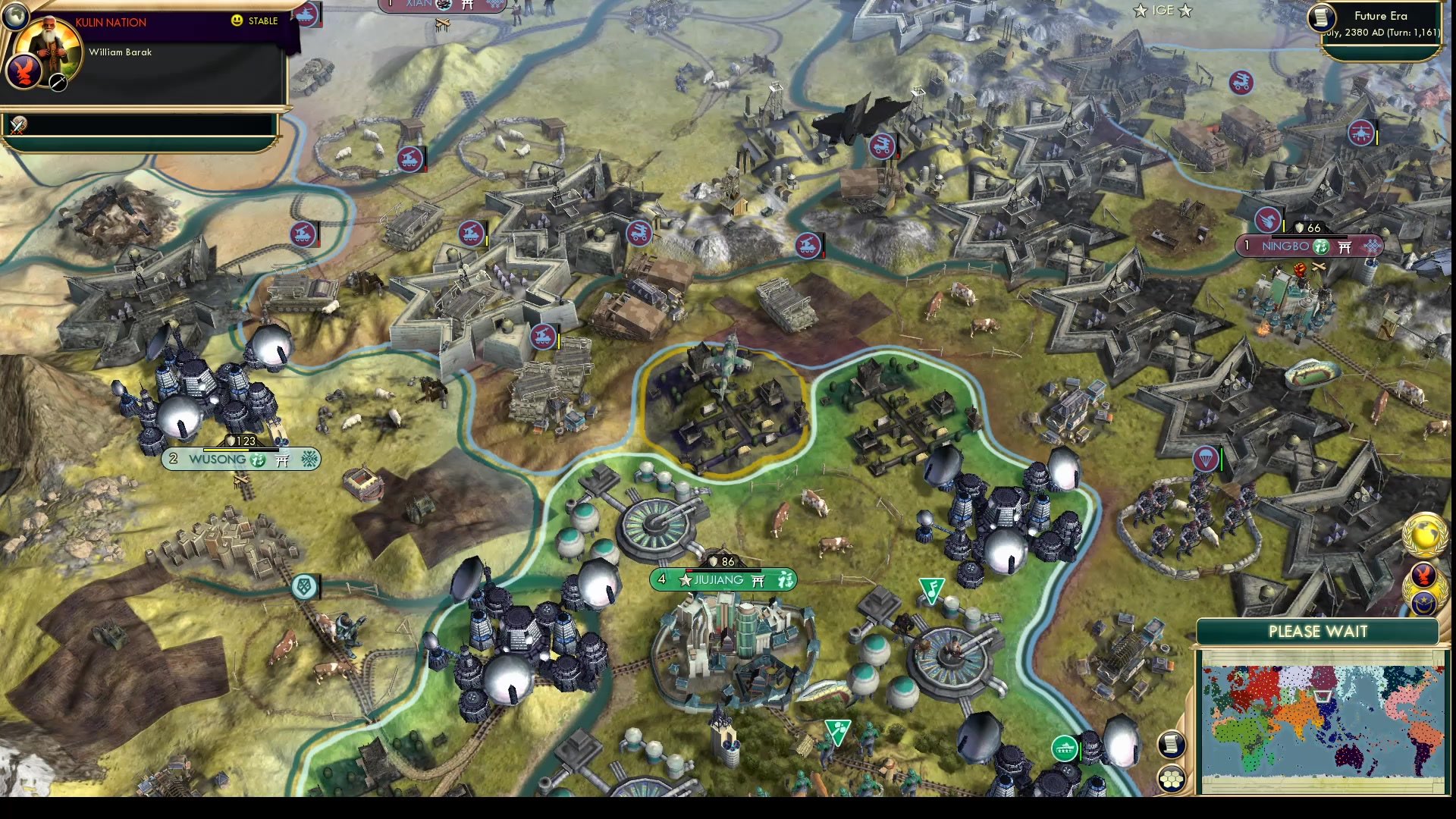 CBR In-Game Screenshot of Fingers Off F for Now