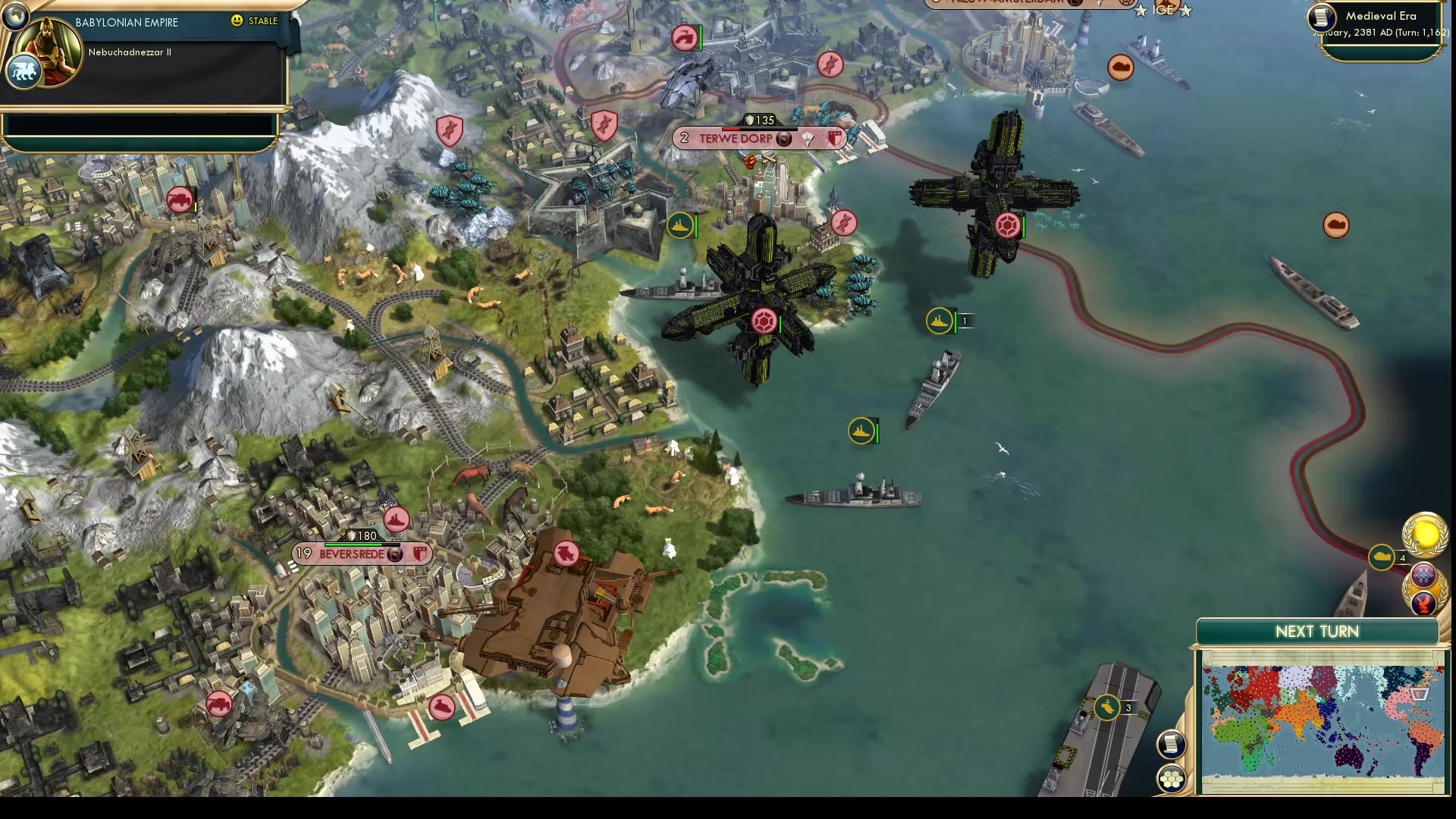 CBR In-Game Screenshot of Grande Day Out