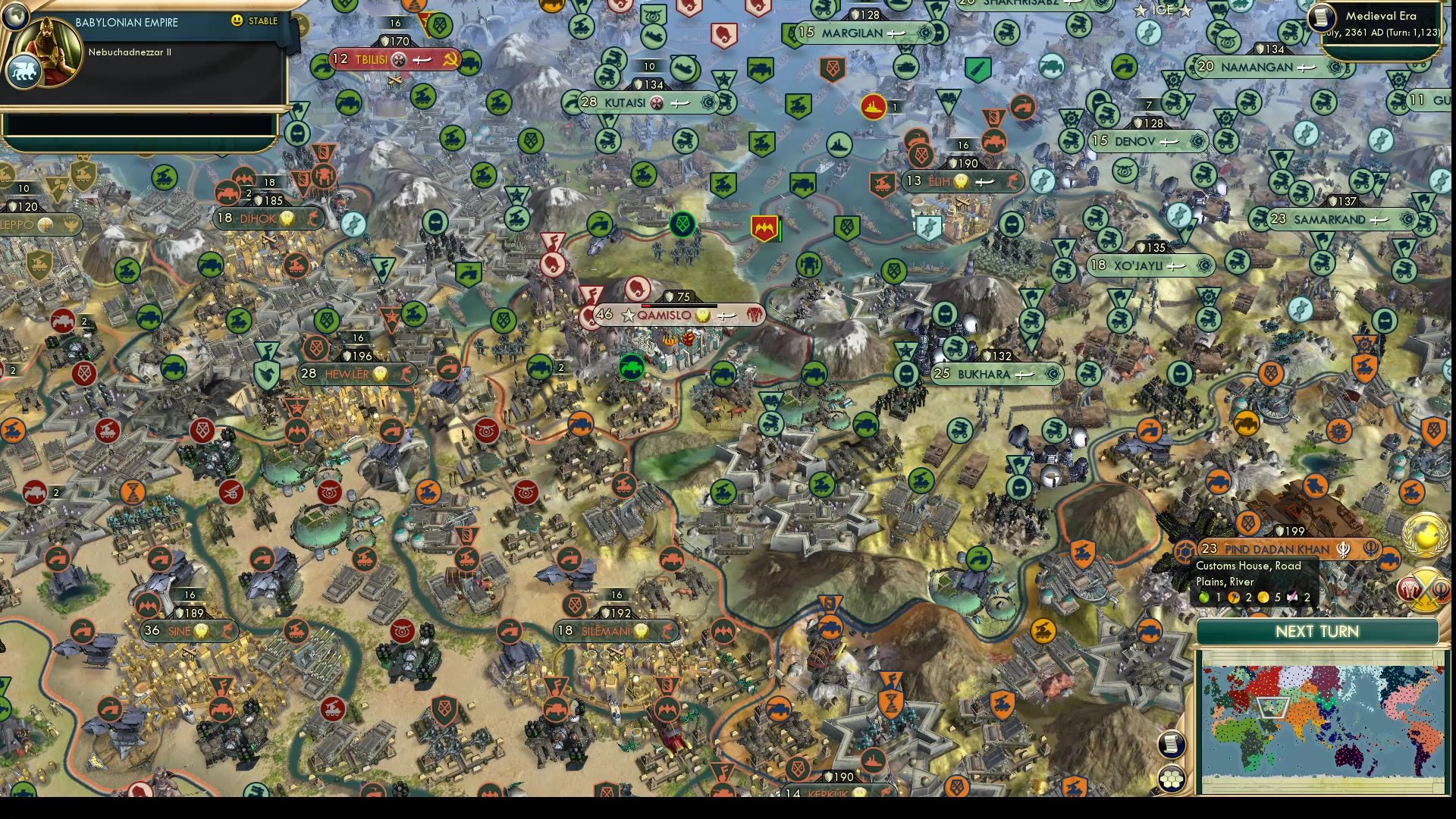 CBR In-Game Screenshot of Fiery Proceedings