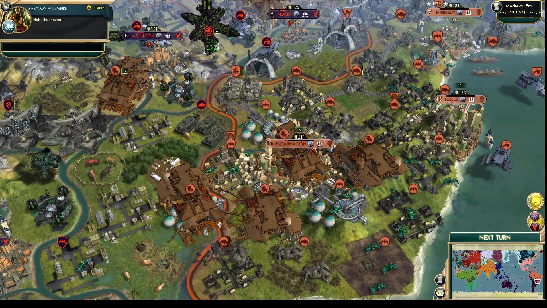 CBR In-Game Screenshot of Pyrrhic Victories