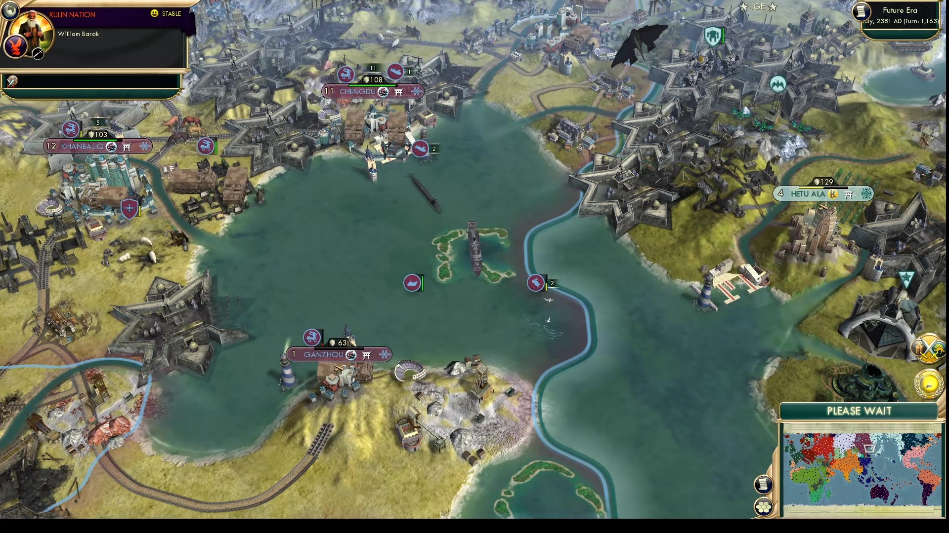 CBR In-Game Screenshot of Chengduing Something Right