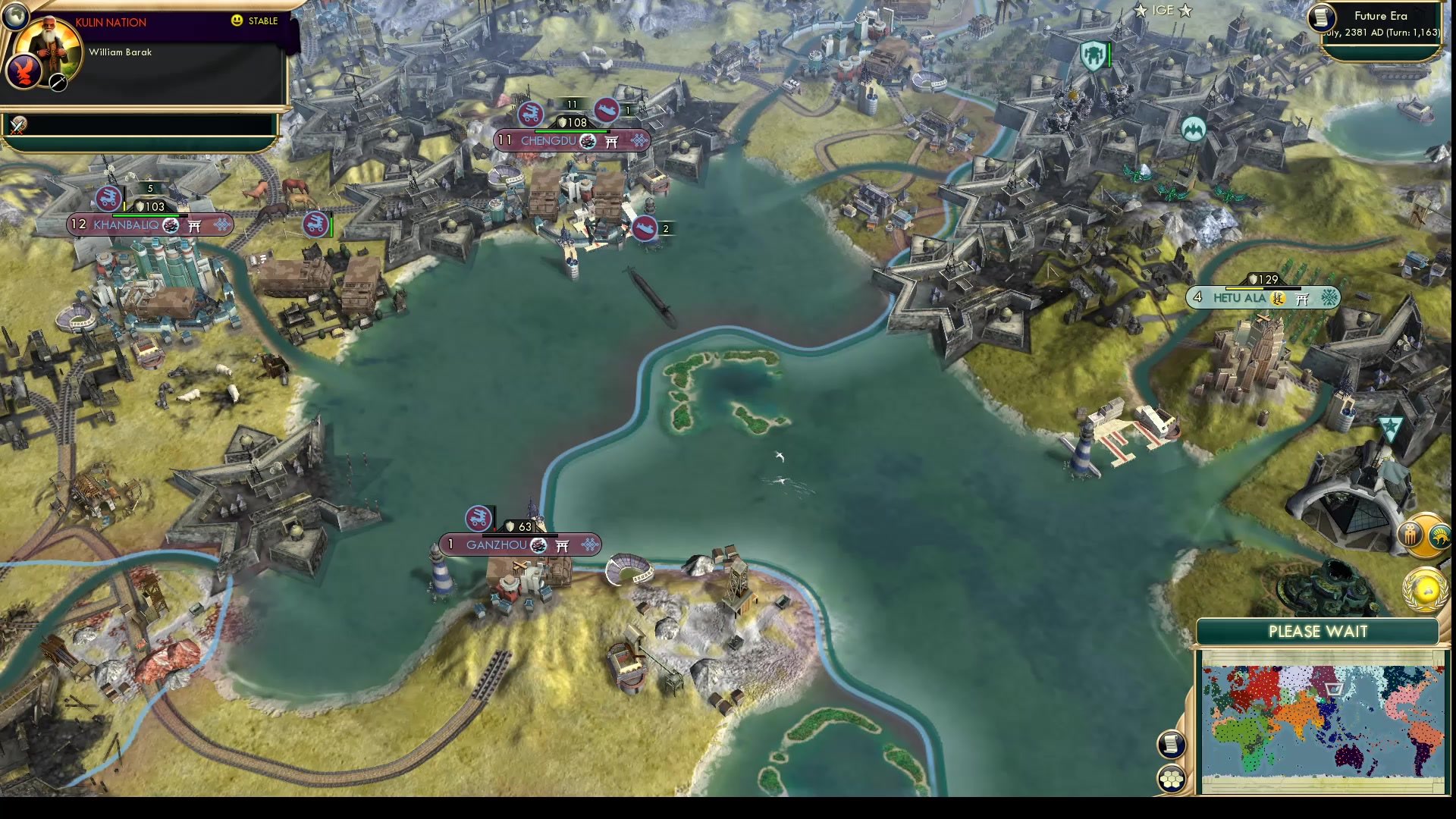 CBR In-Game Screenshot of Chukchi Be Chukchi