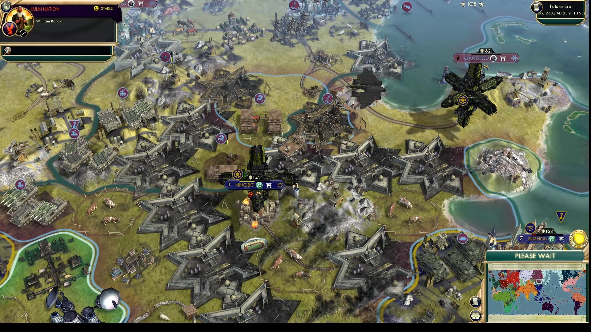 CBR In-Game Screenshot of Ning Bother