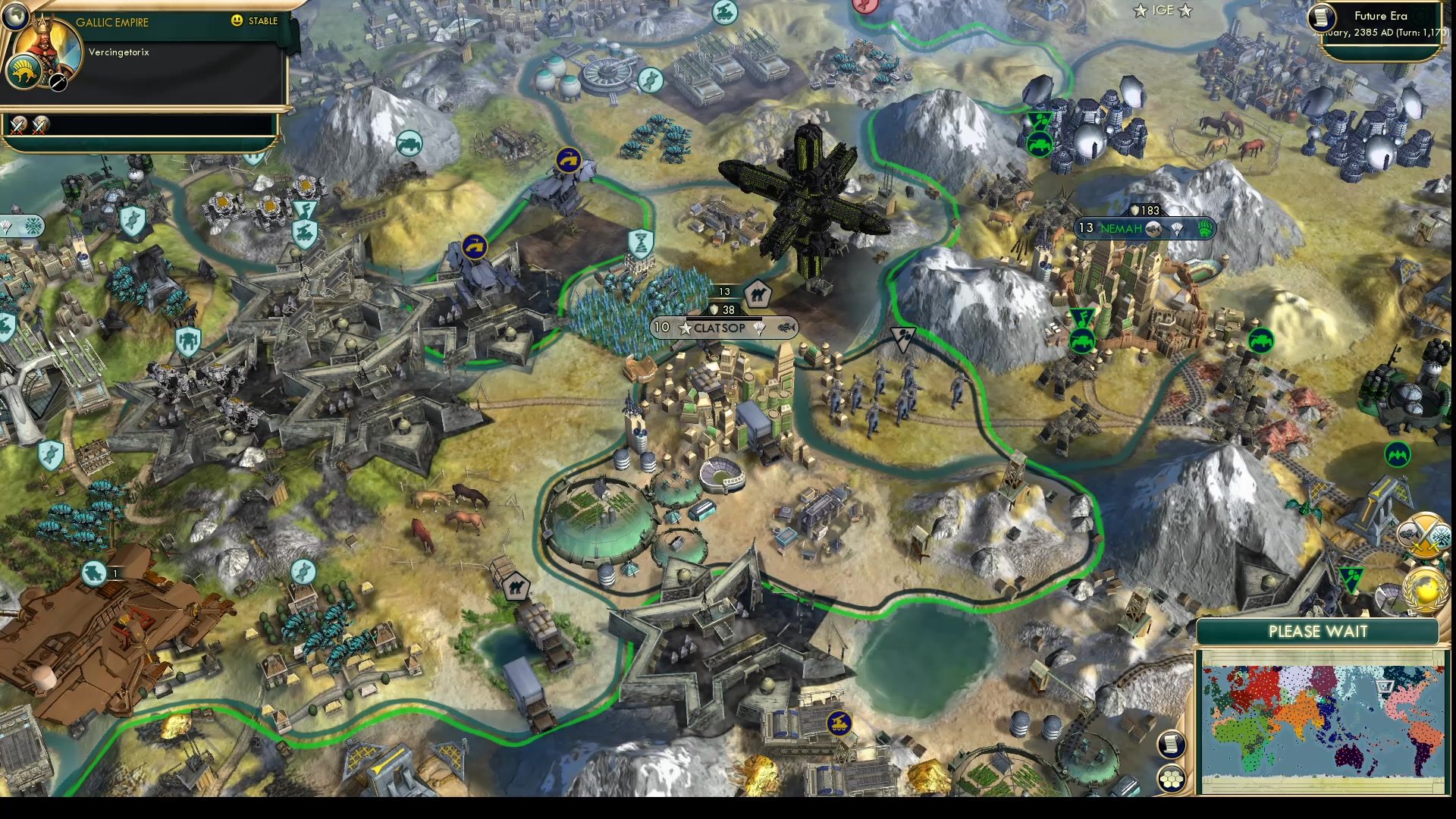 CBR In-Game Screenshot of Oh Dear