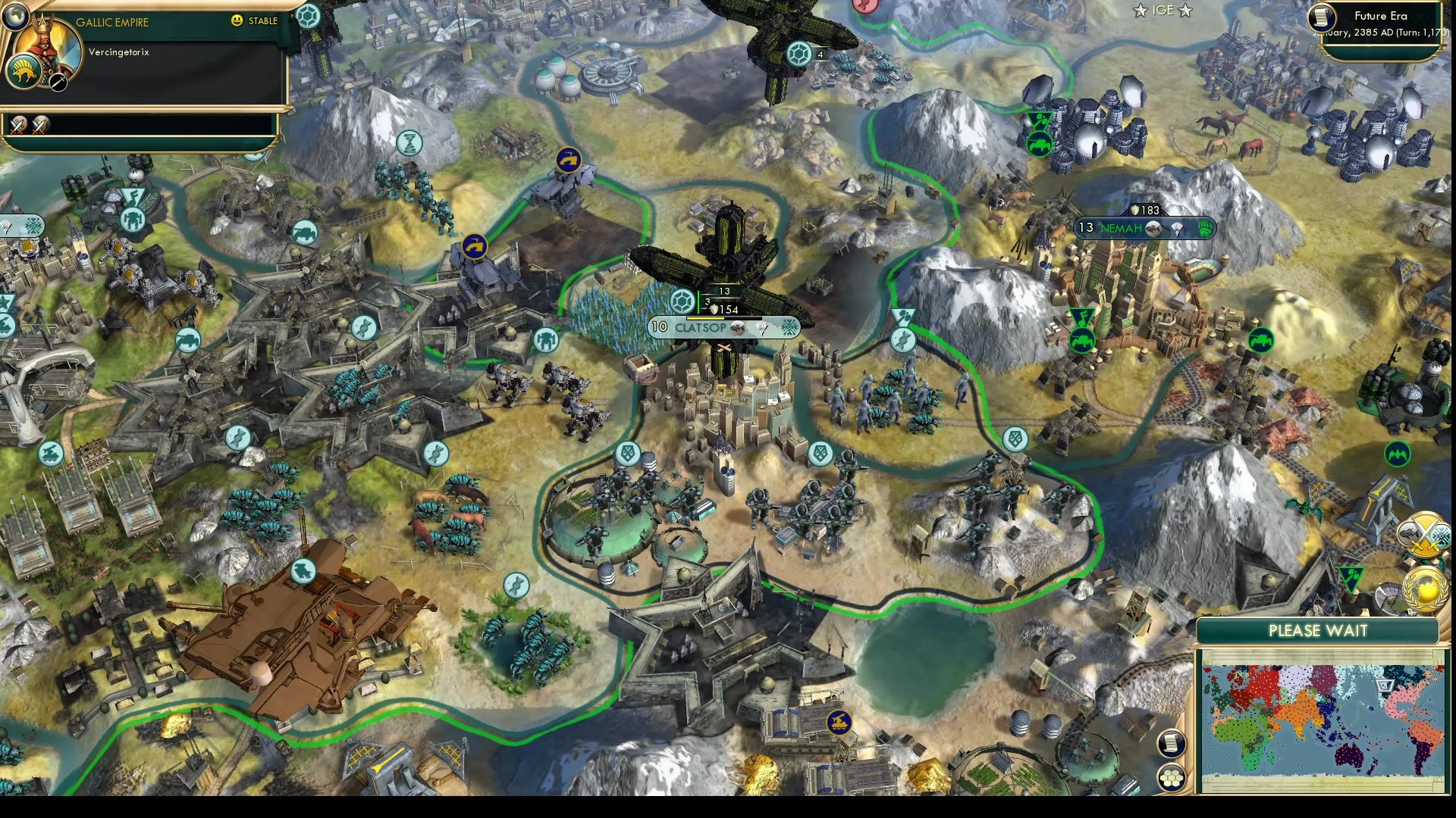 CBR In-Game Screenshot of Don’t Be a Stranger Comcomly