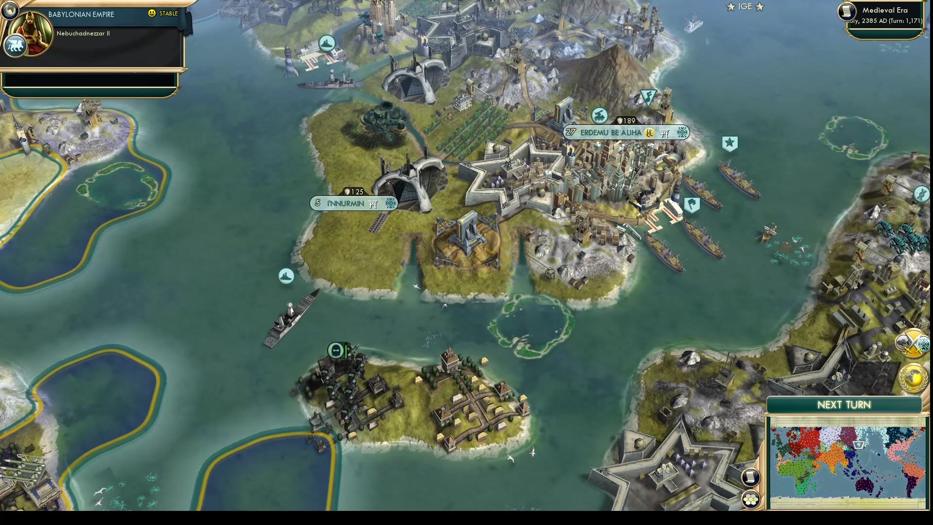 CBR In-Game Screenshot of I’nnur Peace